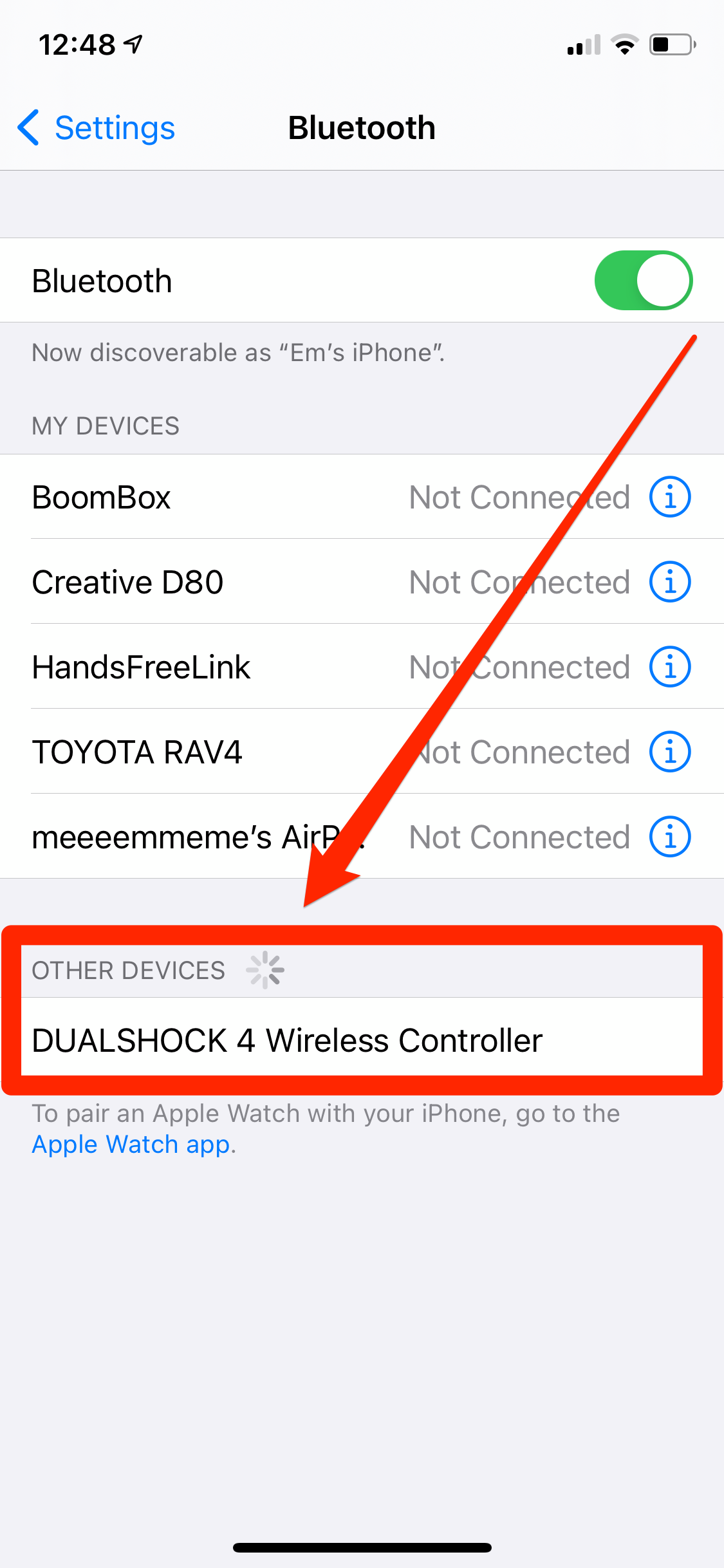 1   How to connect PS4 to iPhone