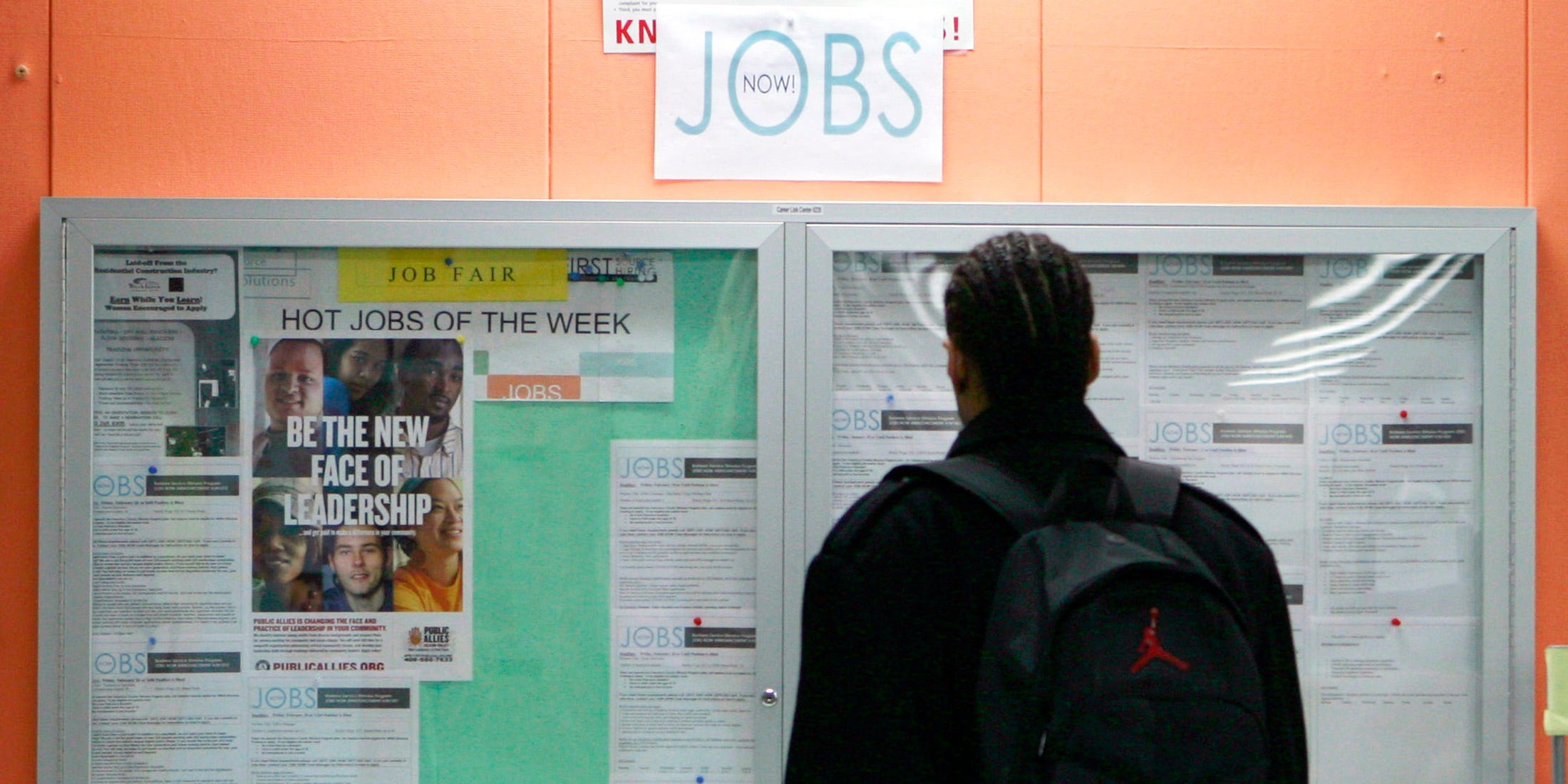 unemployment jobless career