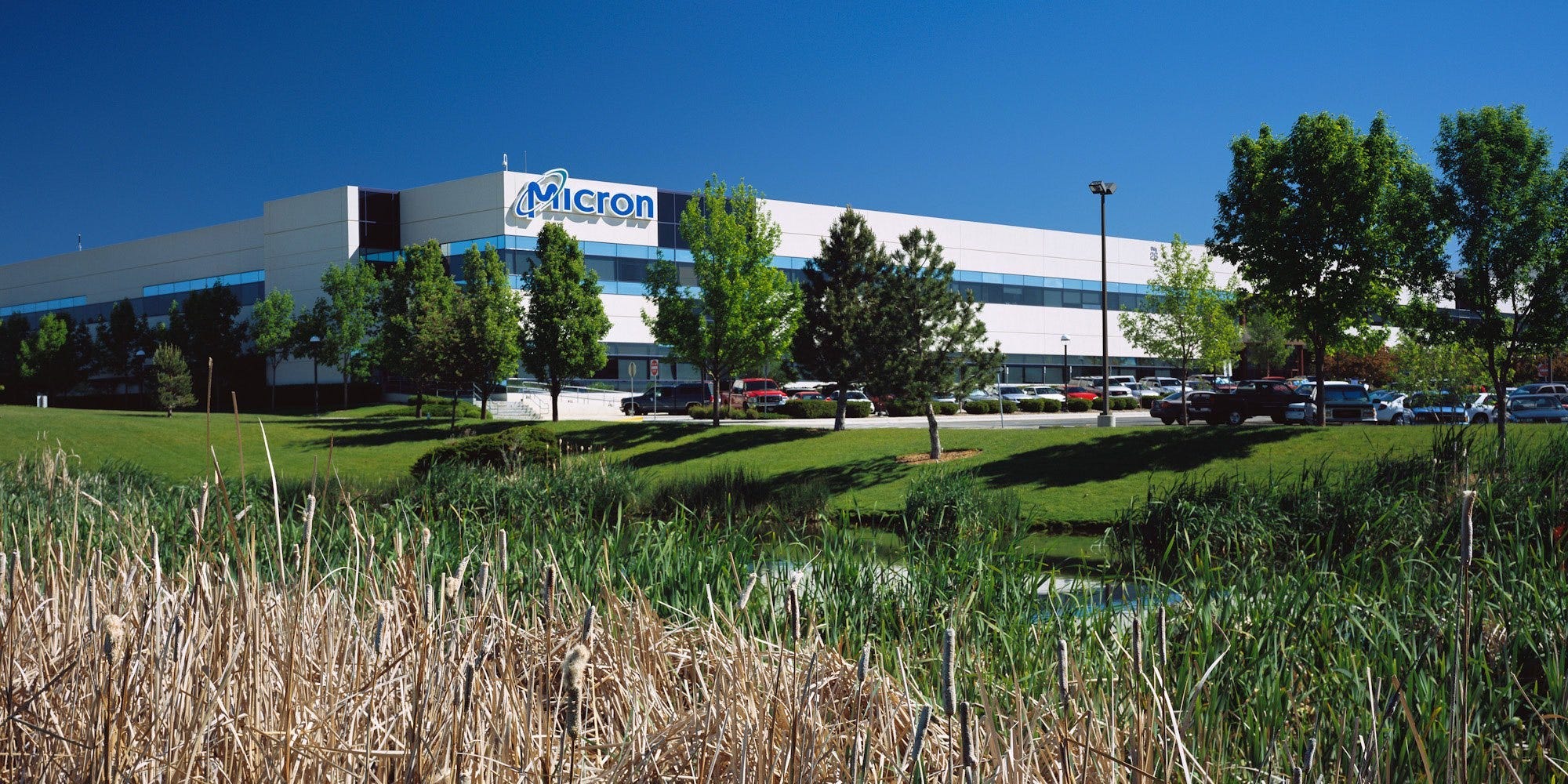 Micron HQ