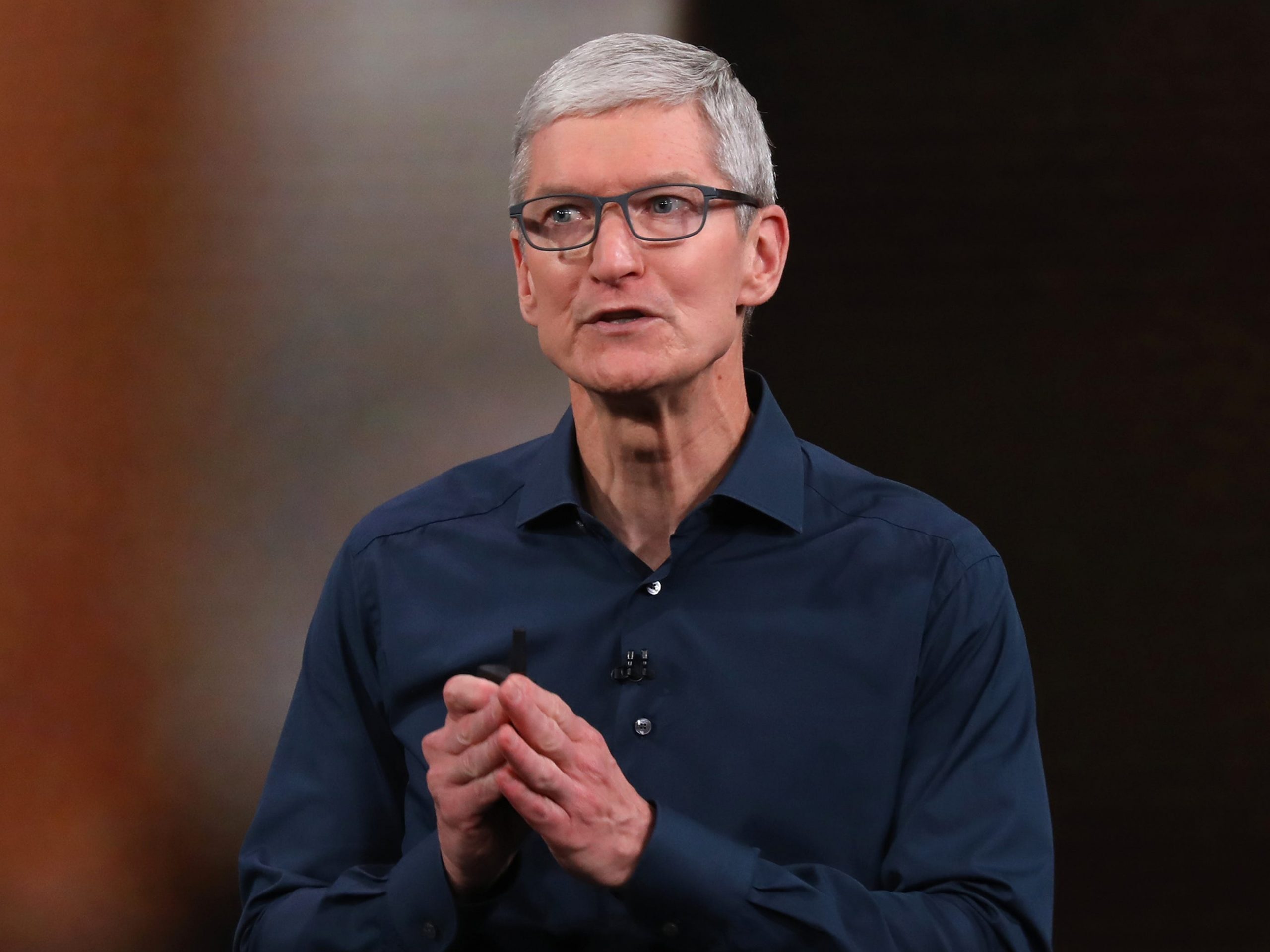 Apple CEO Tim Cook