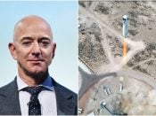Jeff Bezos is onder meer de oprichter van ruimtevaartbedrijf Blue Origin.