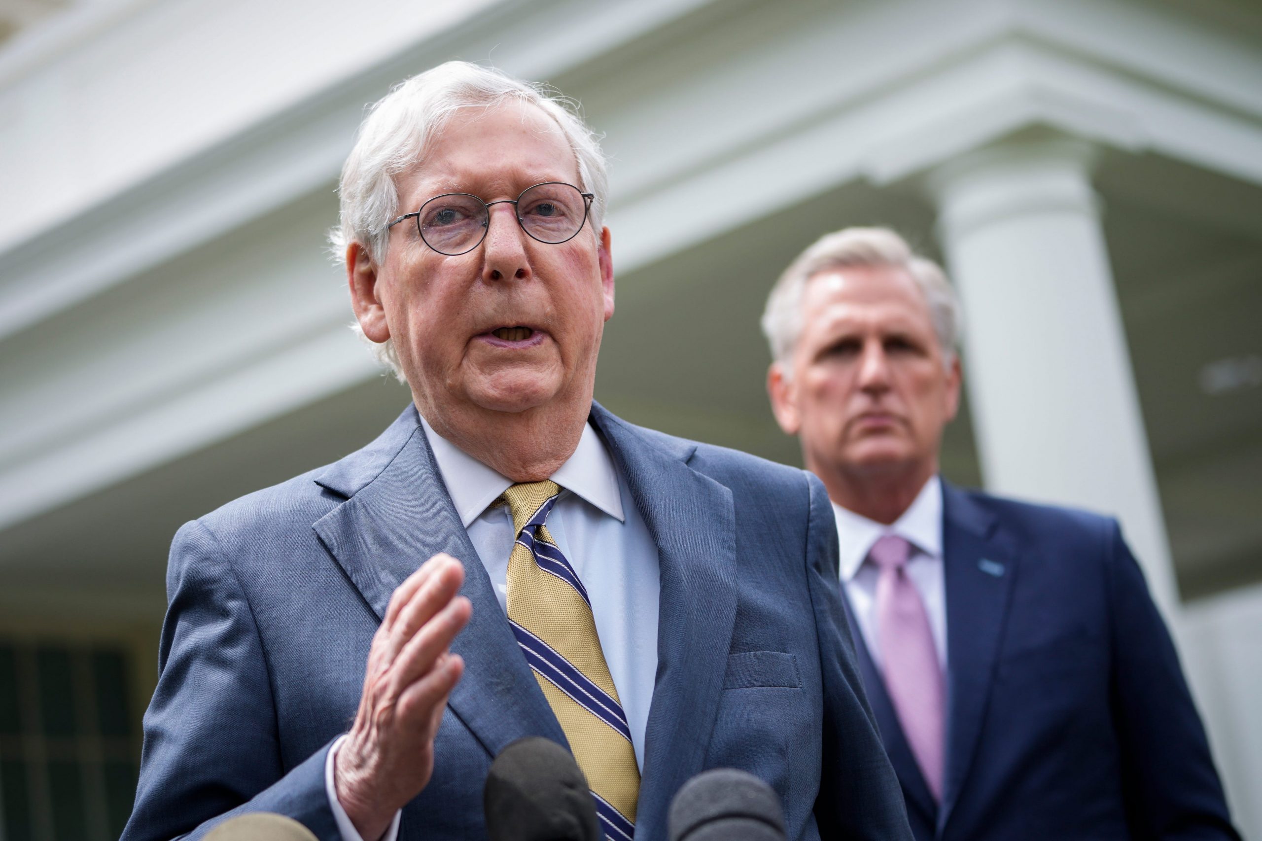 Mitch McConnell Kevin McCarthy White House