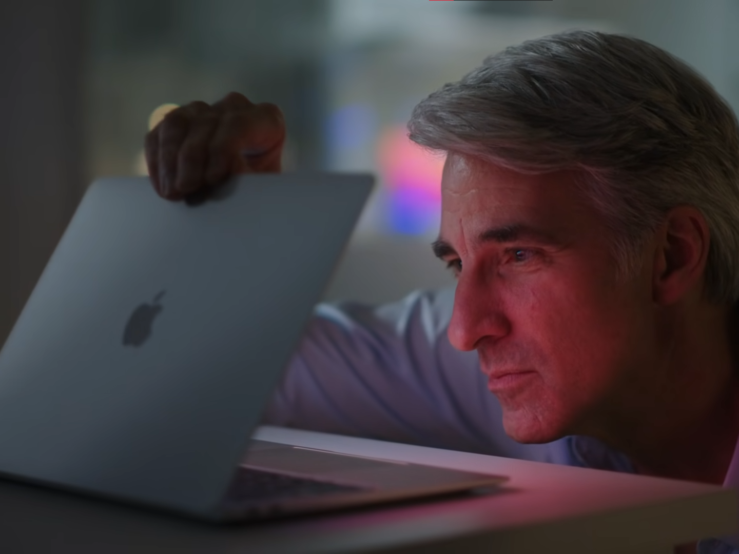 Apple Macbook event, November 2020 (Craig Federighi)