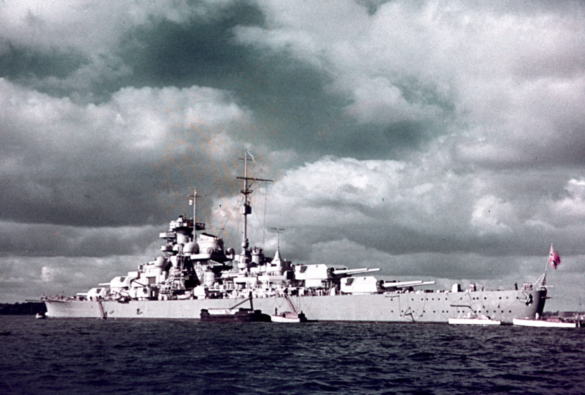 Nazi Germany navy battleship Bismarck