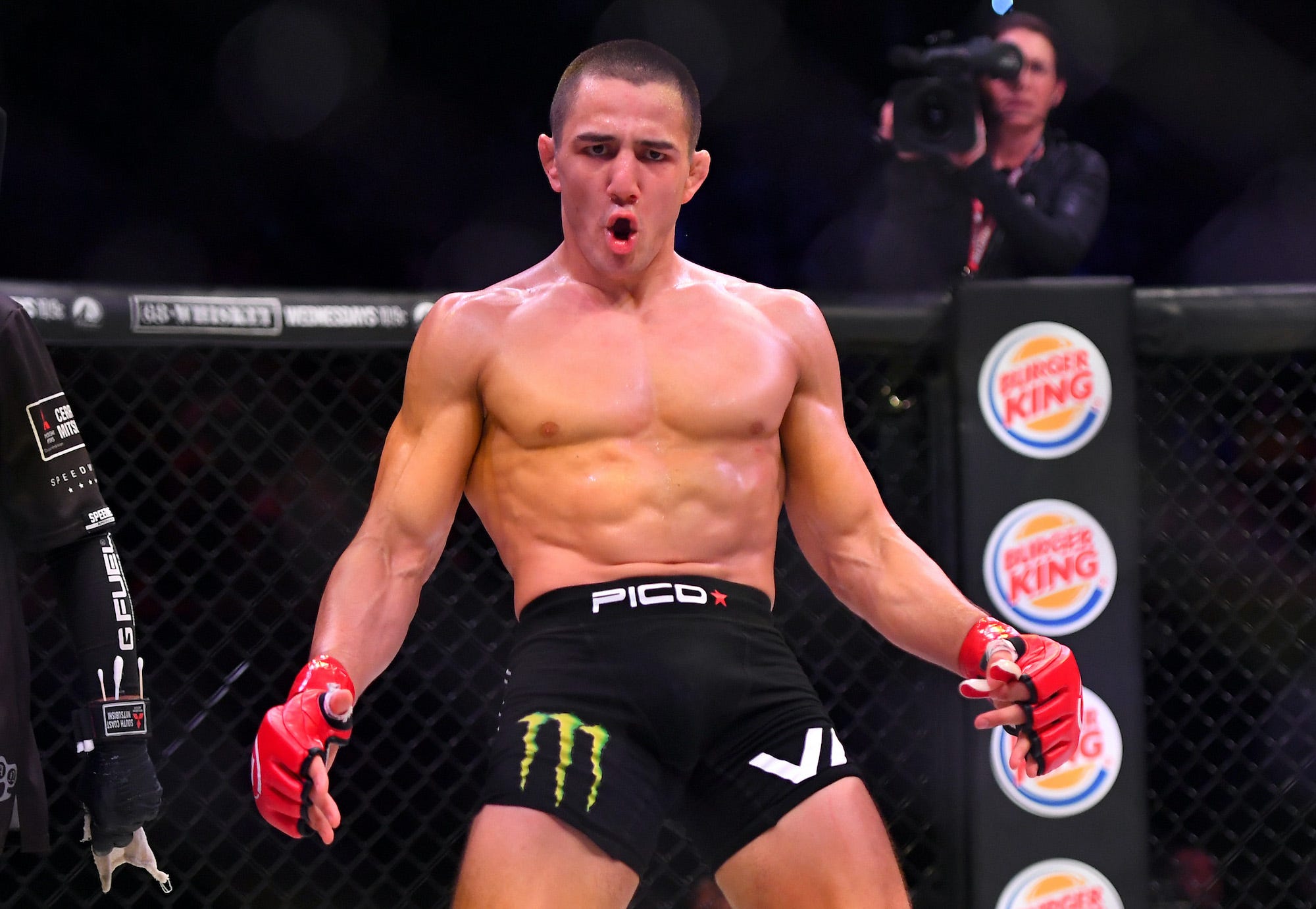 Aaron Pico Bellator MMa