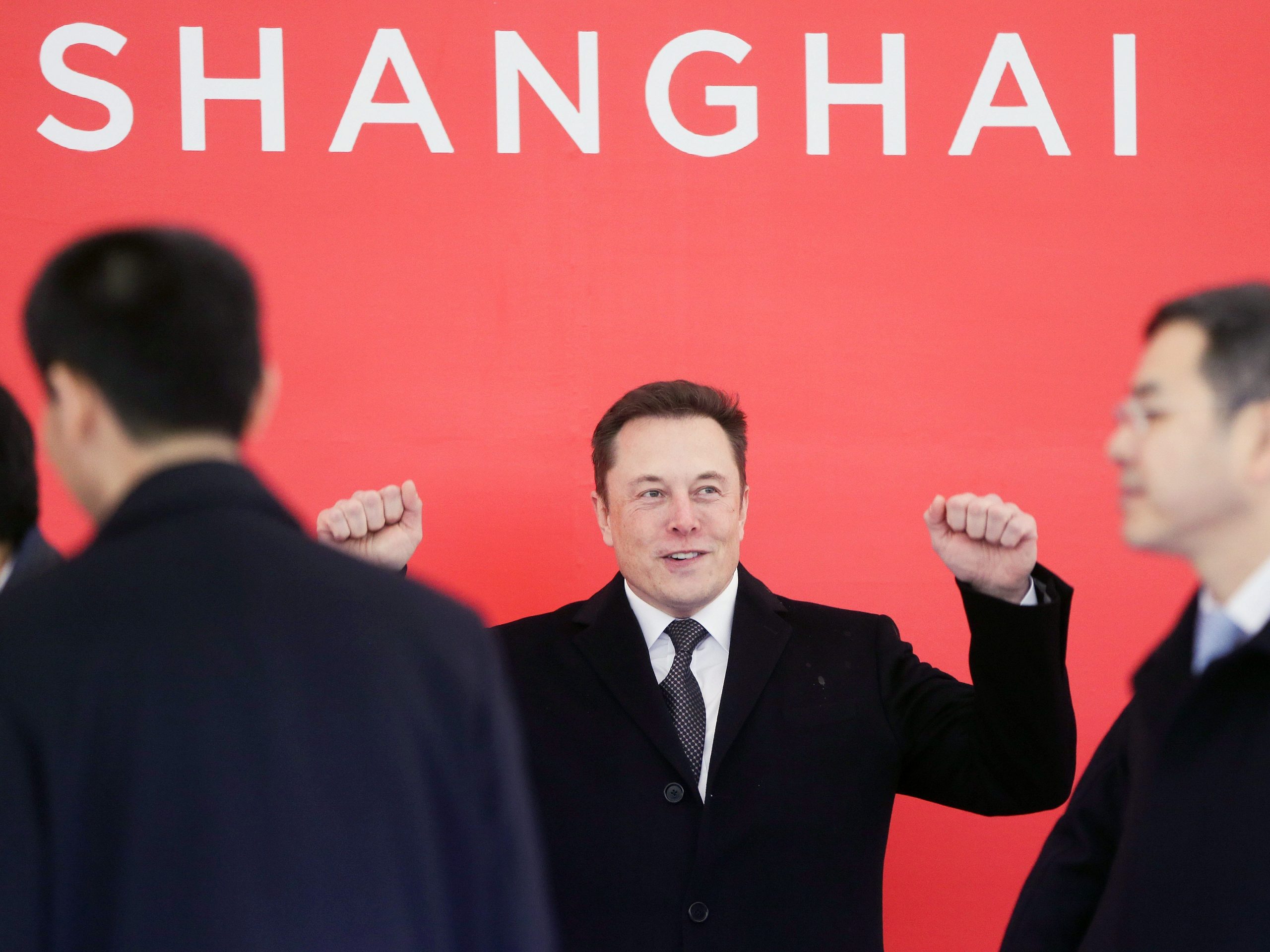 Elon Musk Shanghai