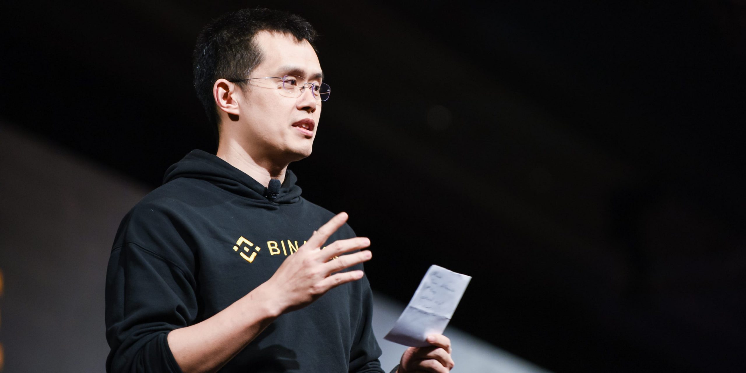 Chaopeng Zhang is the chief executive officer of Binance, the world's largest crypto exchange.