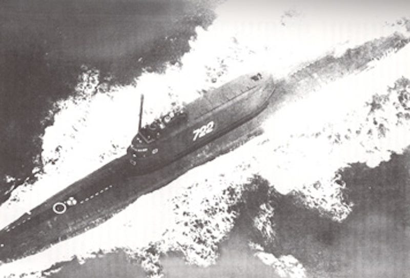 Soviet ballistic missile submarine K-129