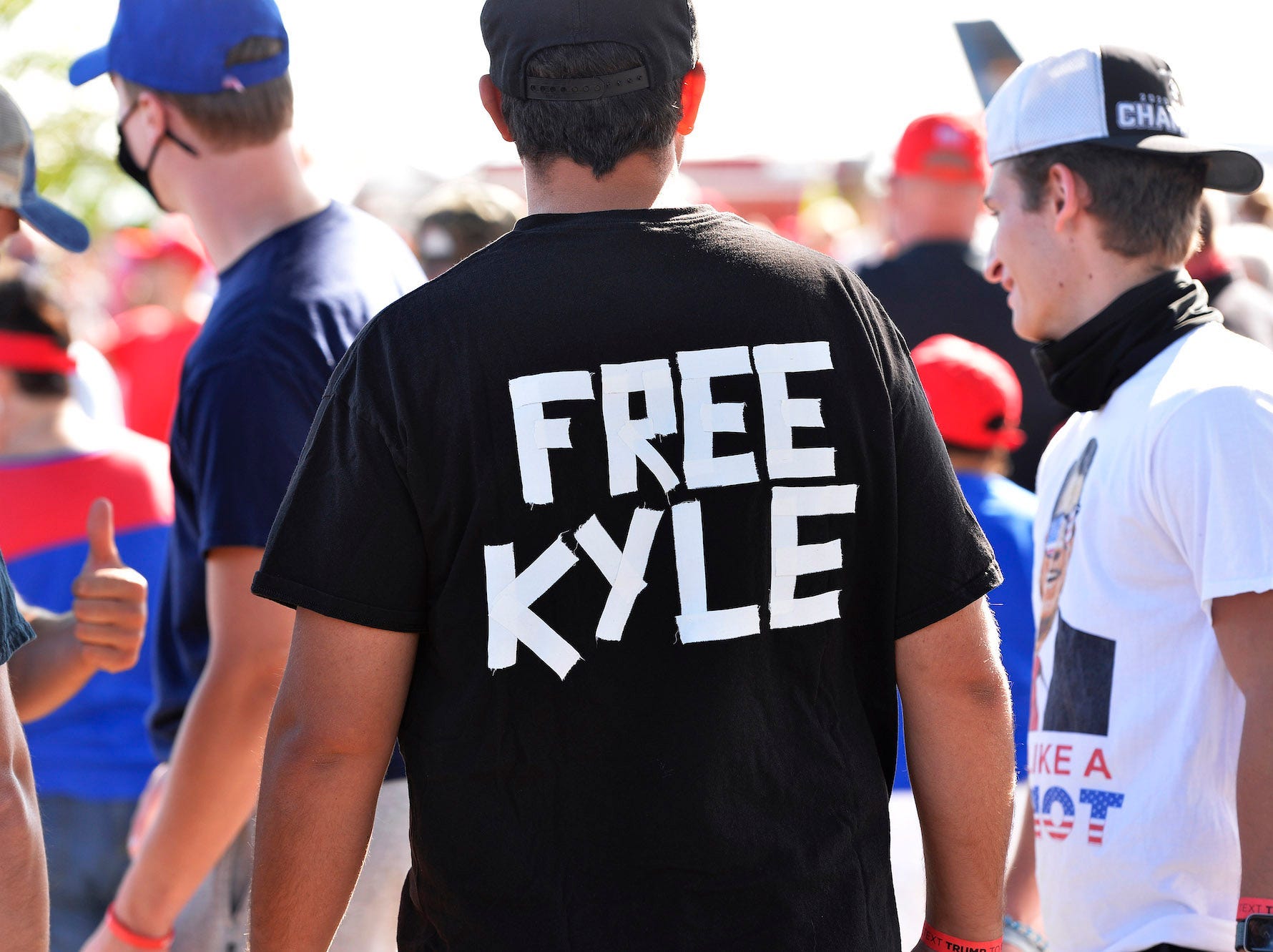 "free kyle" kyle rittenhouse