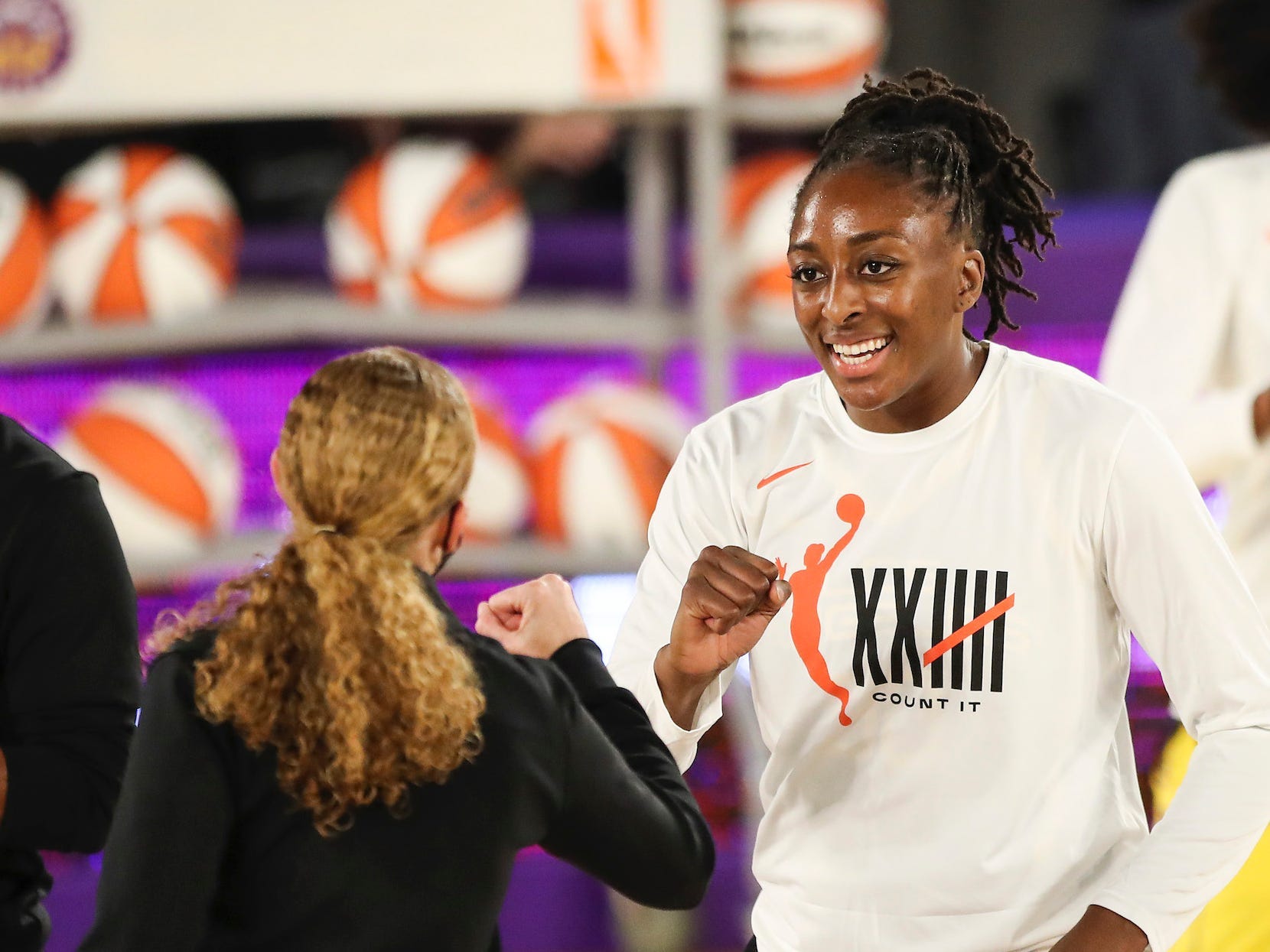 The WNBA players union is kicking off a partnership with Pepsi to back ...