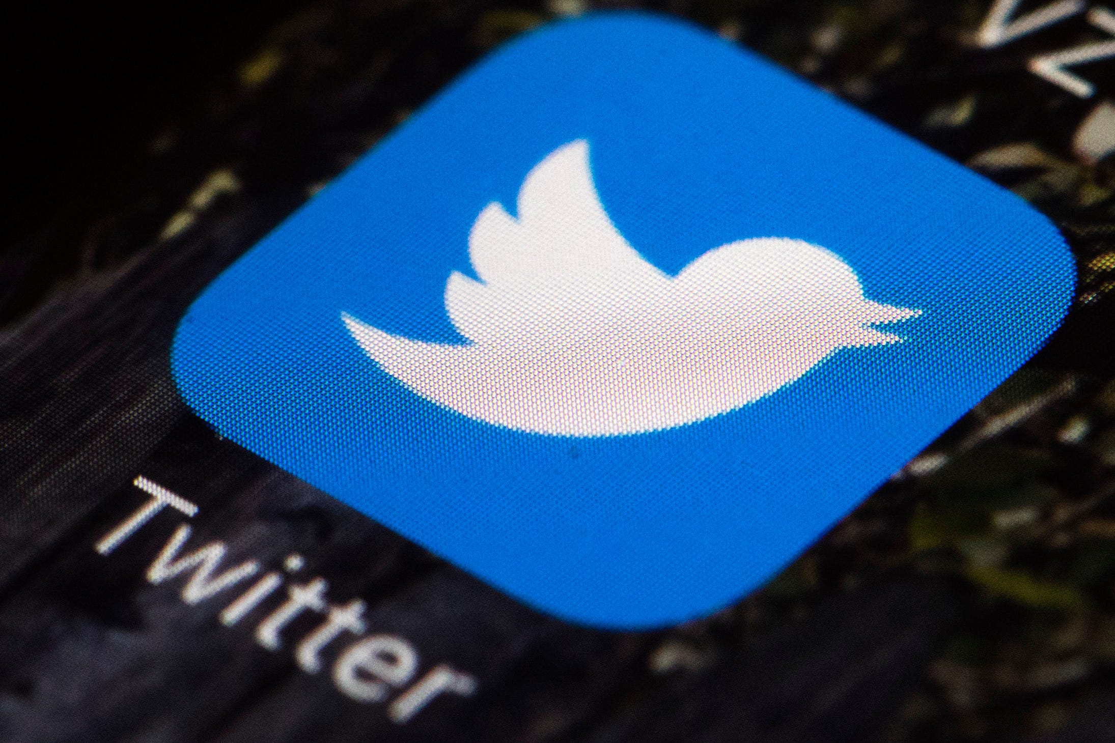The Twitter app.