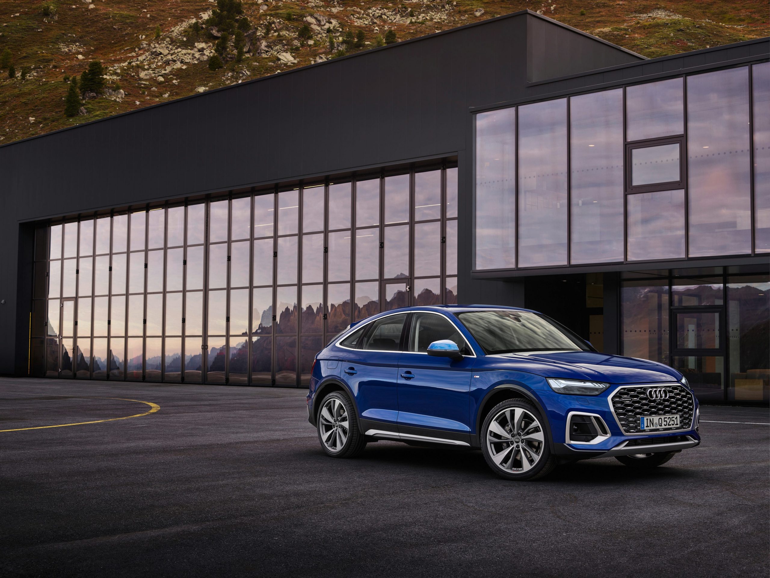 The Audi Q5 Sportback.