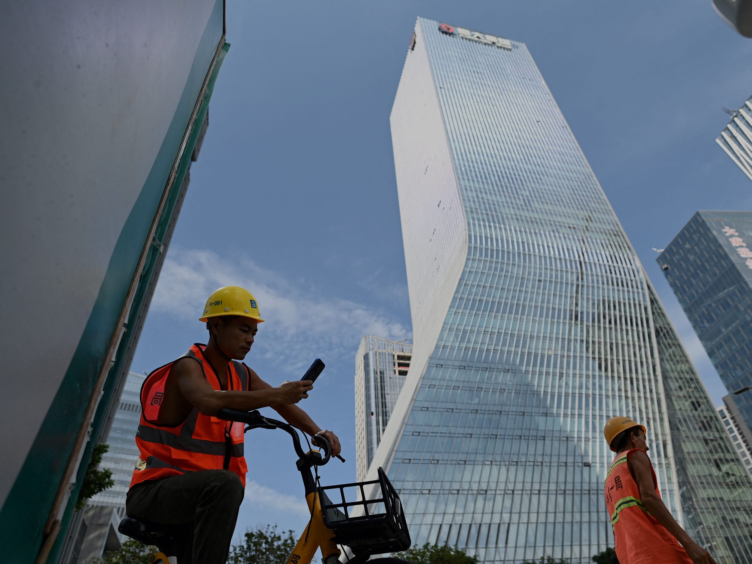 Evergrande skyscraper