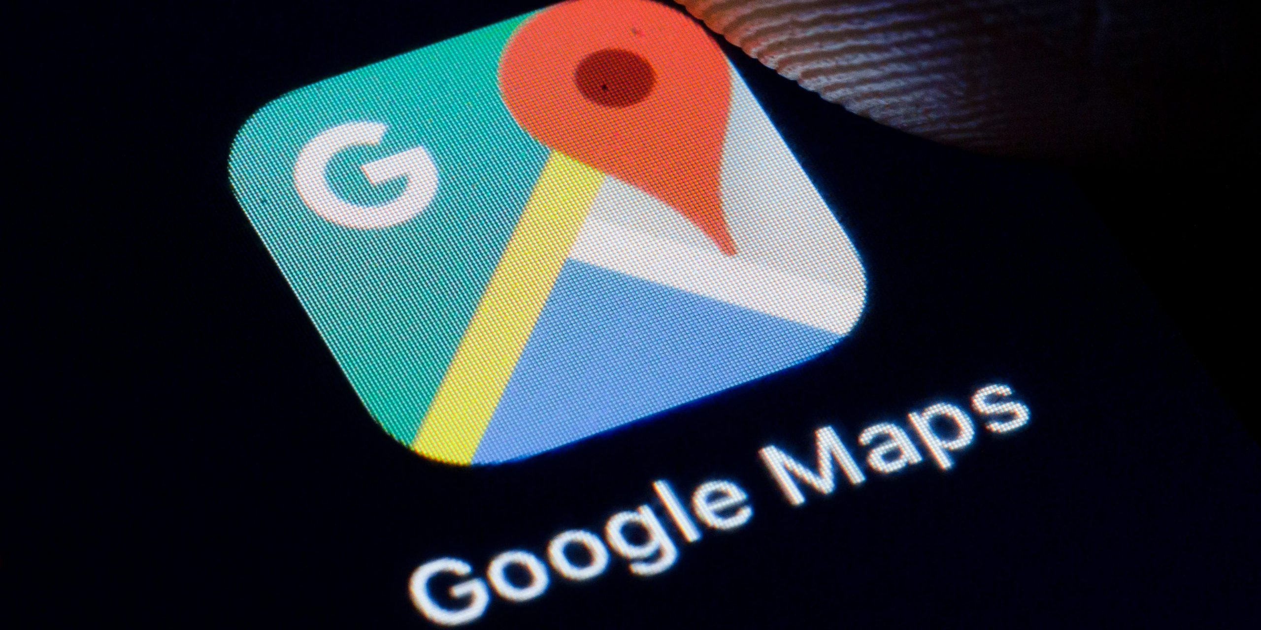 google maps app