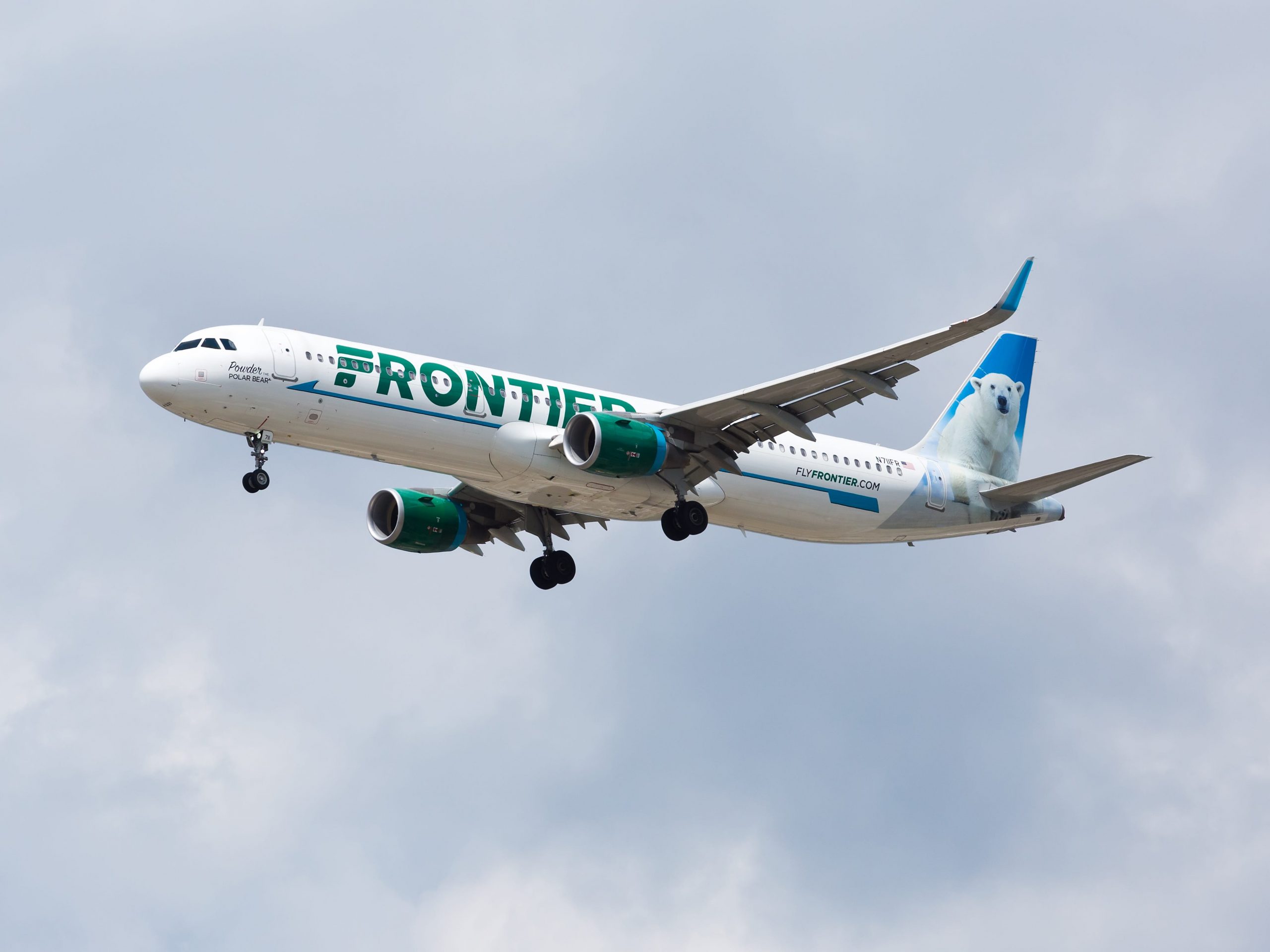 Frontier Airlines Airbus A321