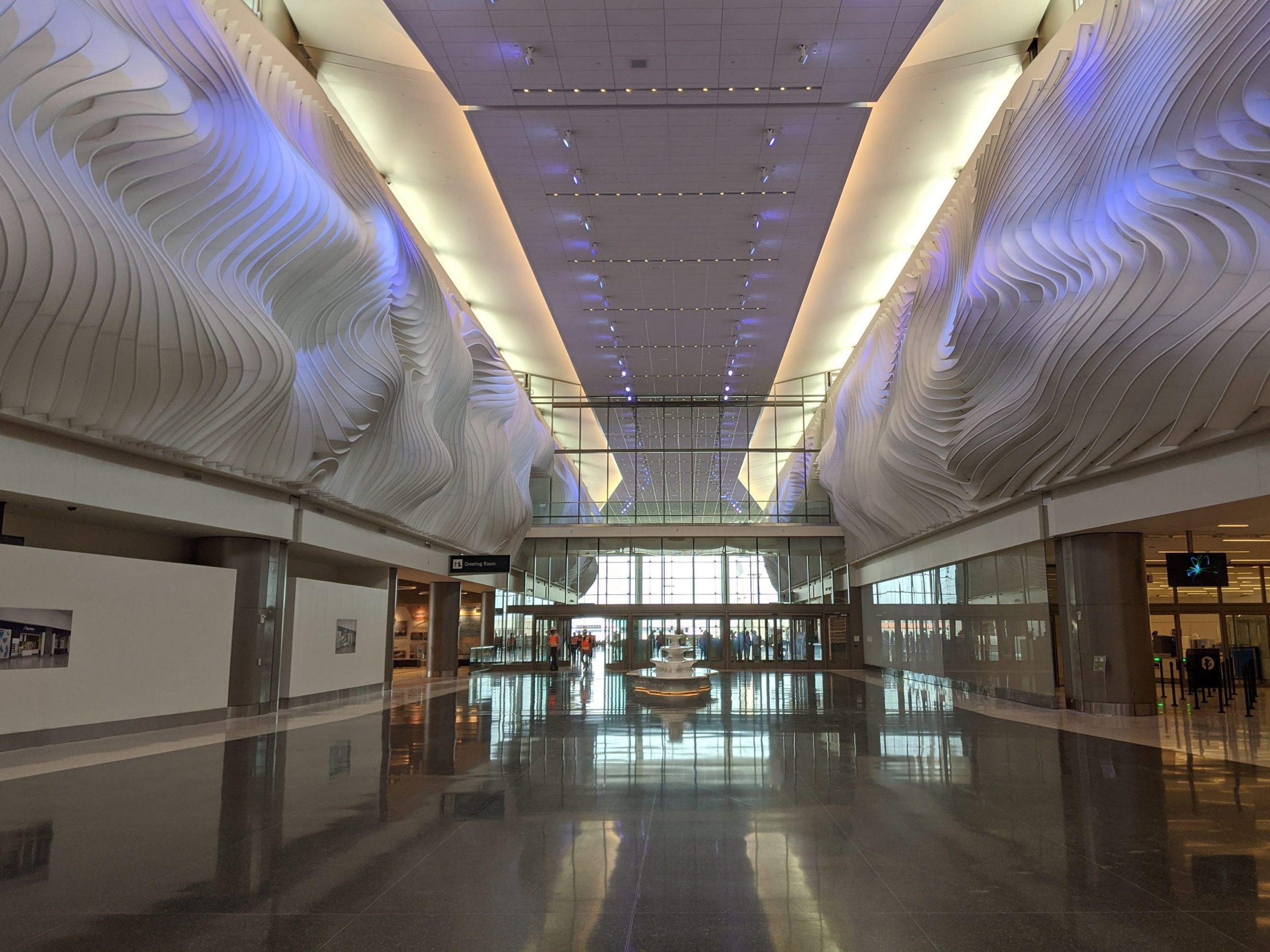 New Salt Lake City International Airport