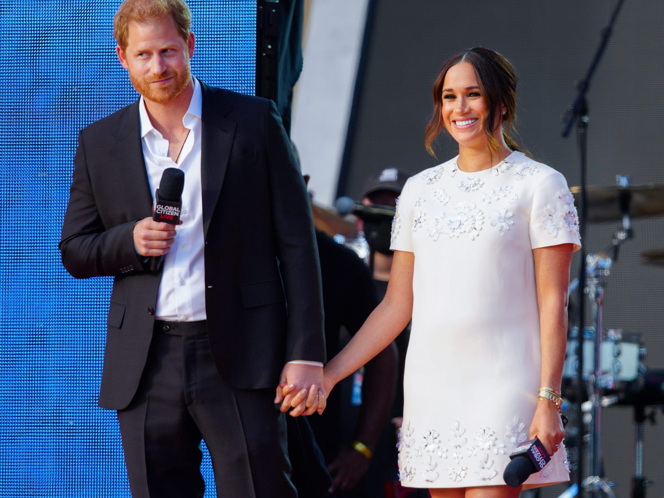 meghan markle and prince harry global citizen live