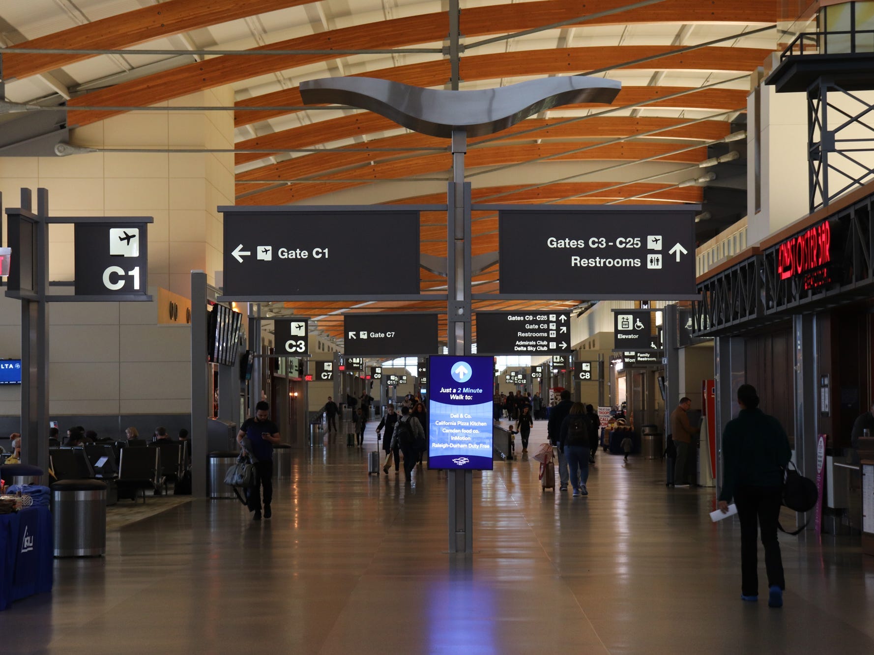 Delta Elite Status Day Trip - Raleigh Durham International Airport