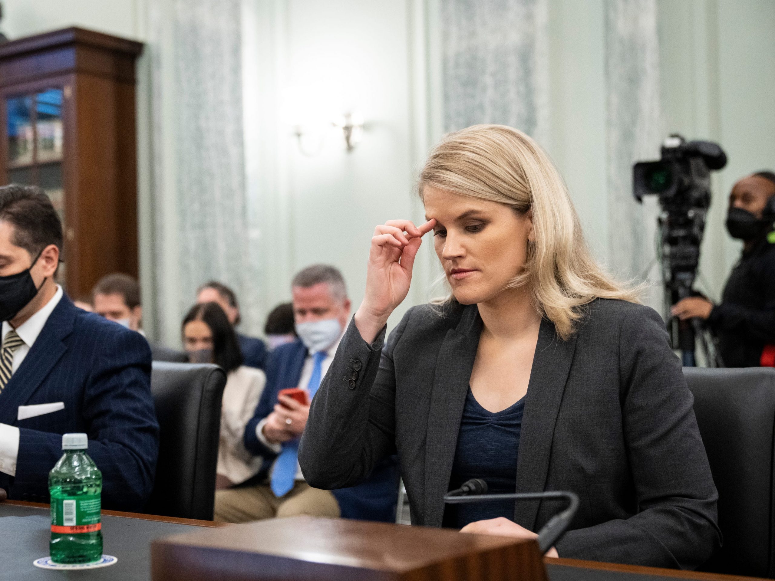 Facebook whistlebleblower Frances Haugen testifies before Congress