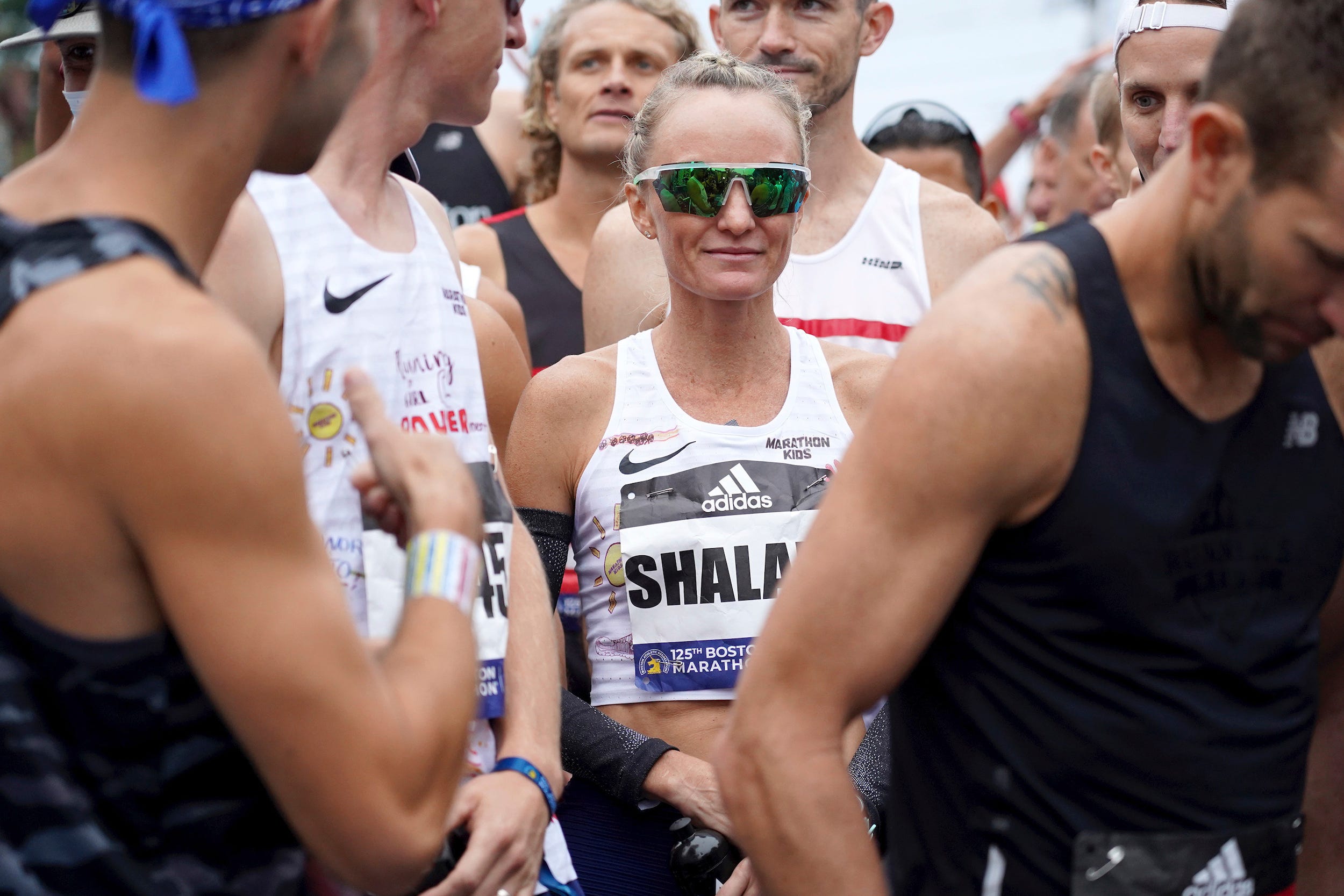 Shalane Flanagan.