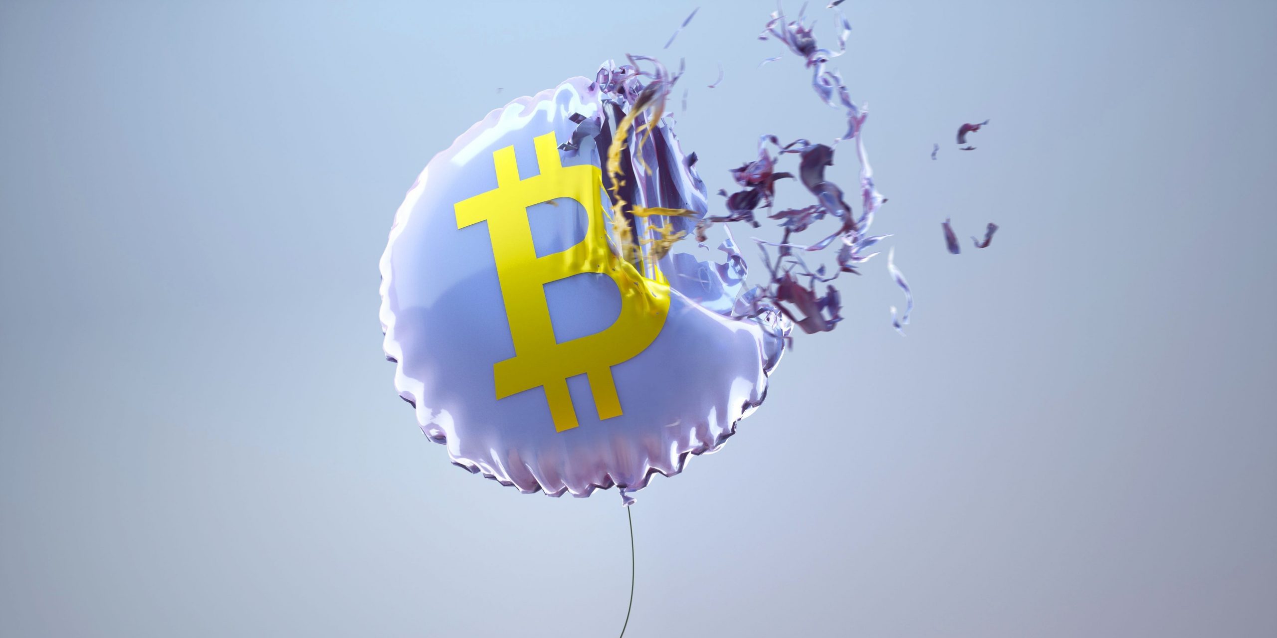 Bitcoin balloon