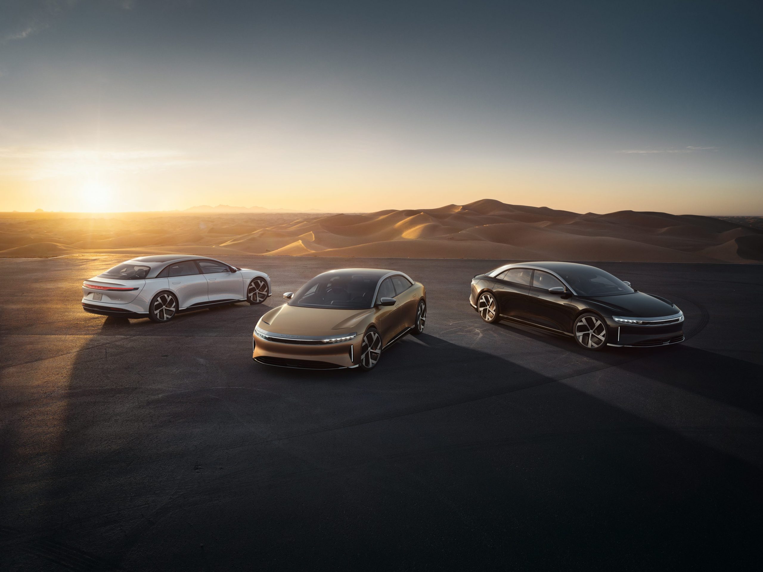 Lucid Air Dream Editions