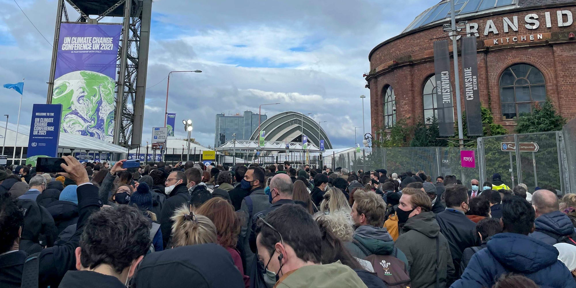 The Lines To Get Into The COP26 Climate Summit Are So Long That ...