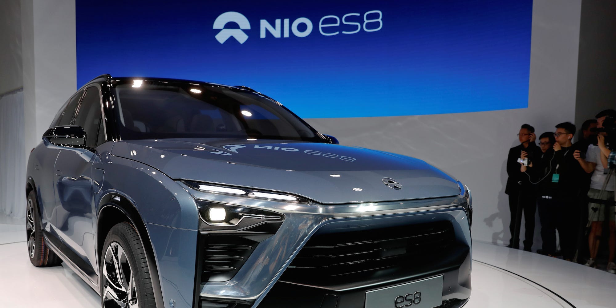 Nio ES8