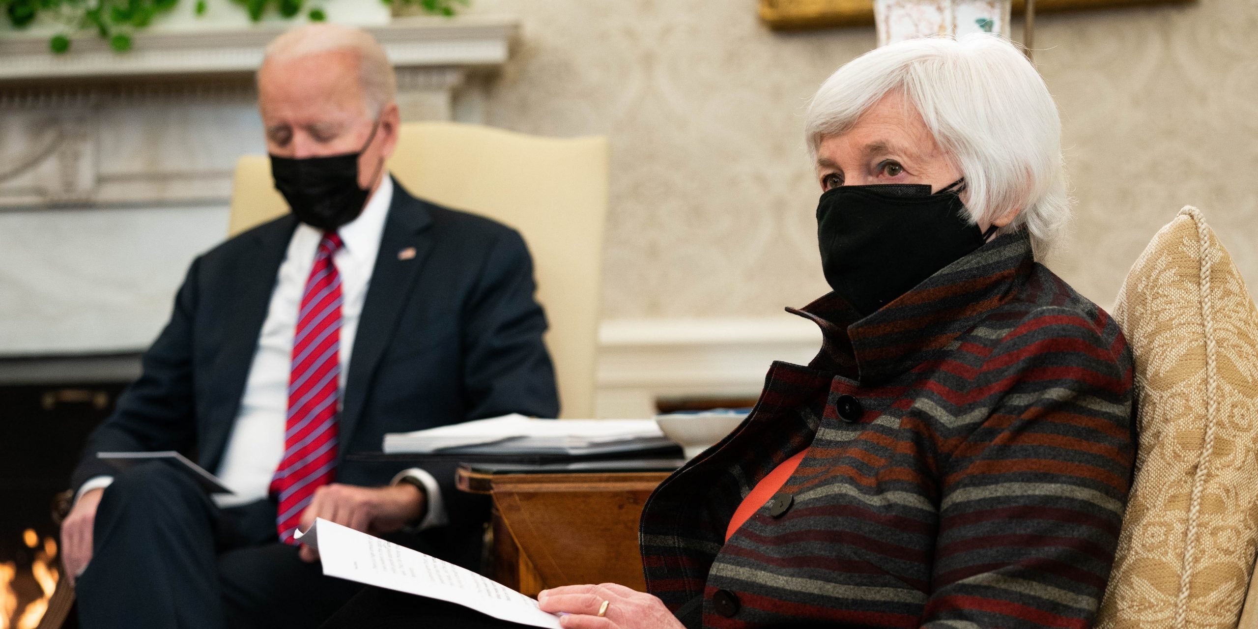 Janet Yellen Joe Biden