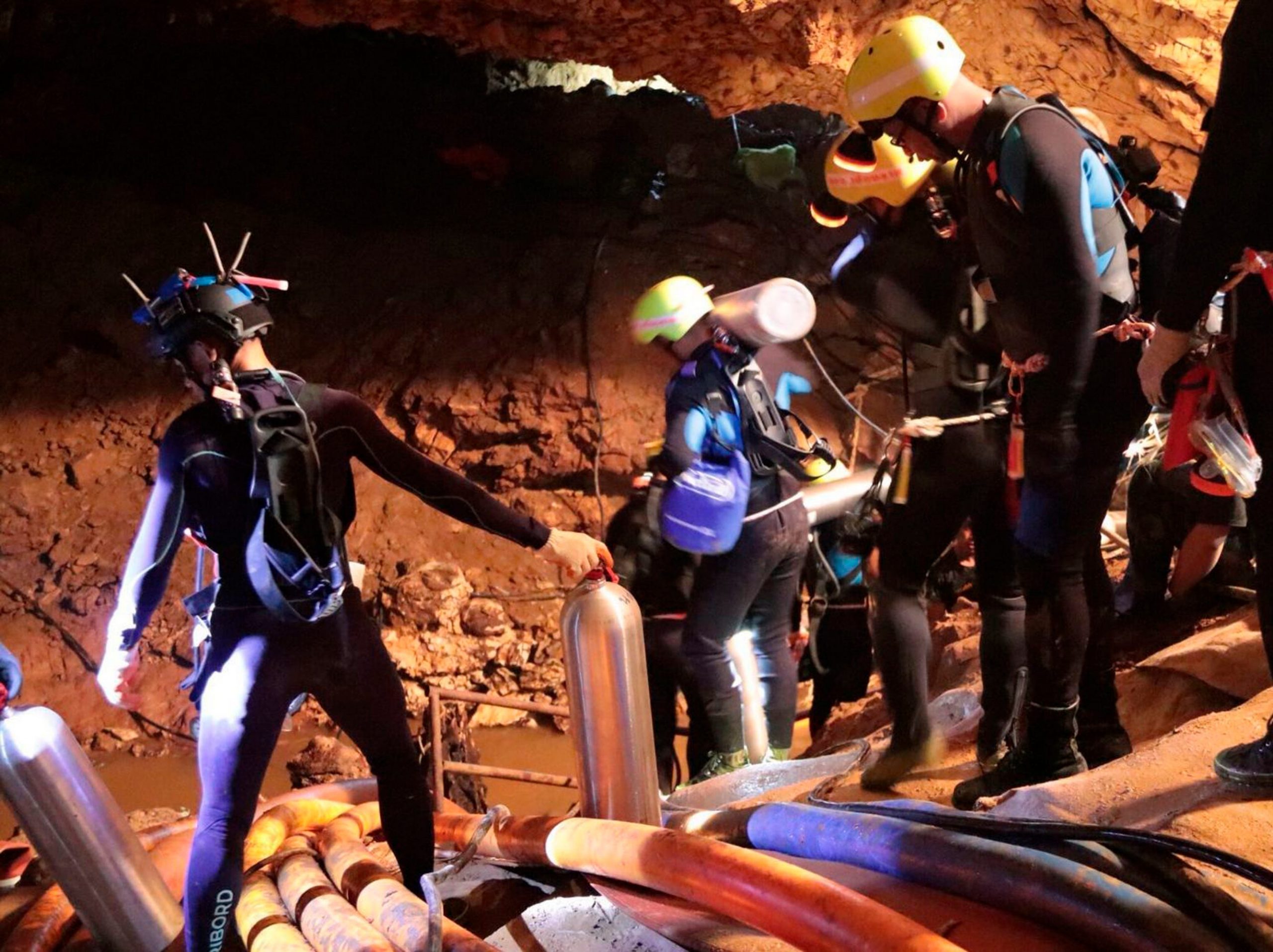 thai cave rescue