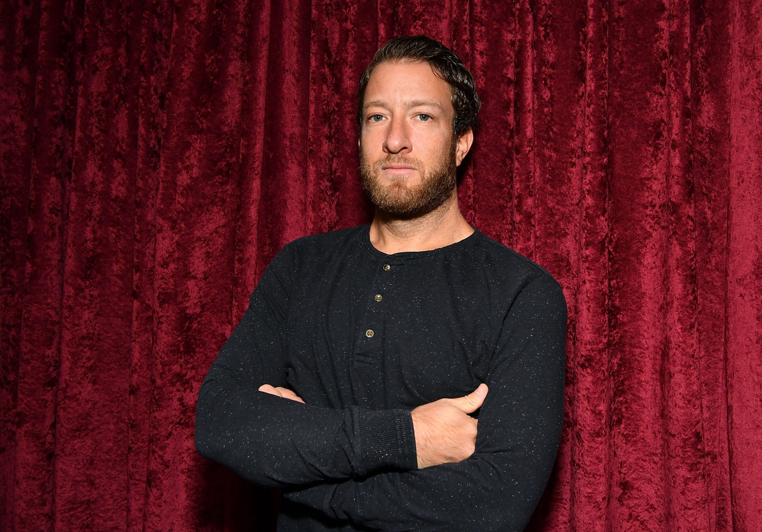 NEW YORK, NY - NOVEMBER 14: (EXCLUSIVE COVERAGE) Barstool Sports founder Dave Portnoy visits SiriusXM Studios on November 14, 2017 in New York City. (Photo by Slaven Vlasic/Getty Images)