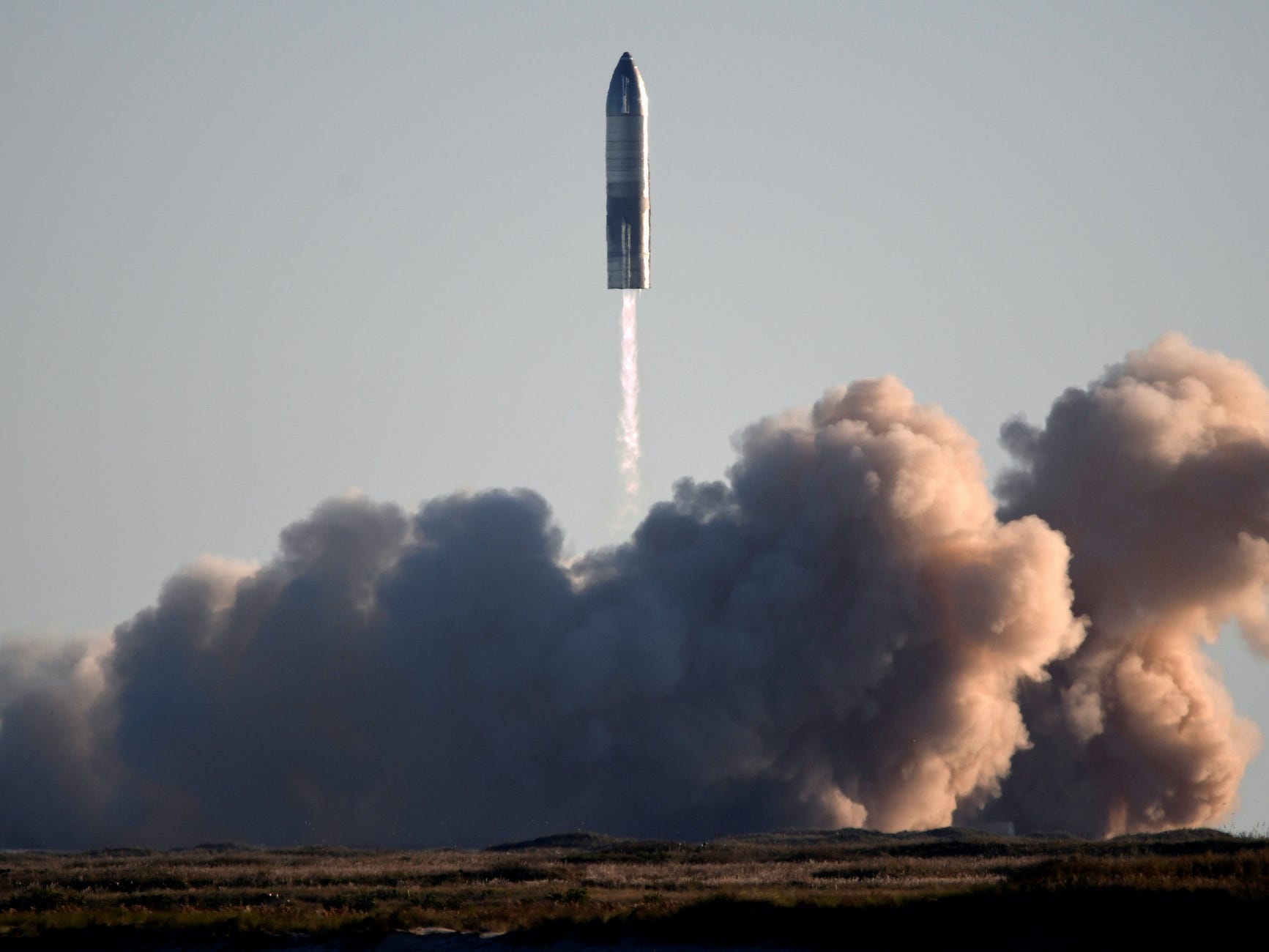 SpaceX launch in Texas