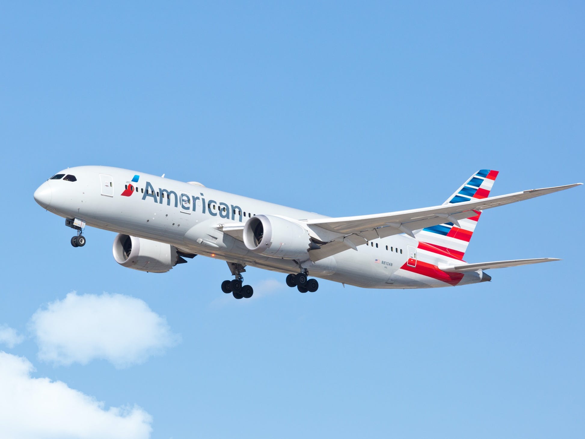 American Airlines Boeing 787-8 Dreamliner