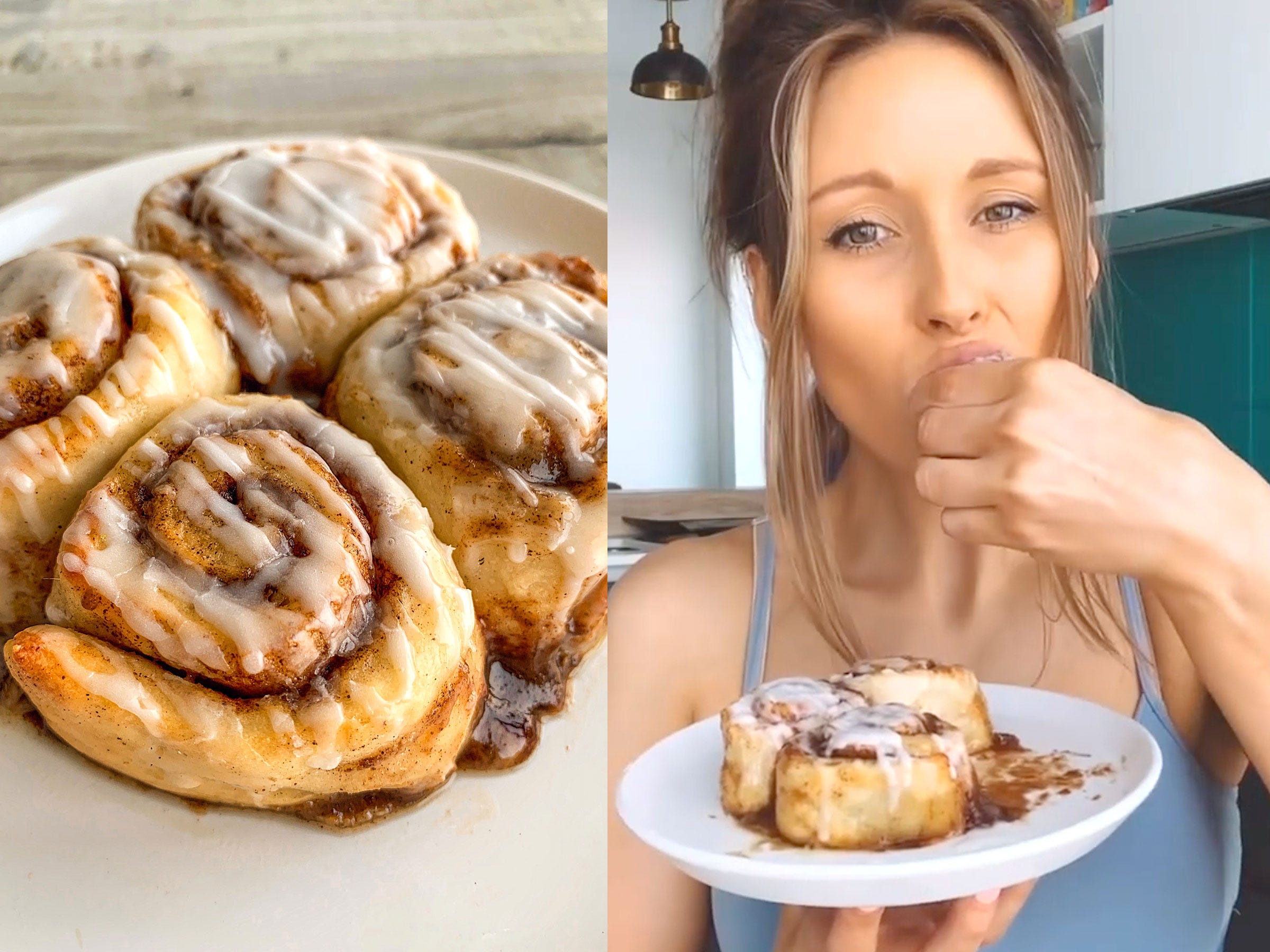 Eloise Head 30-minute cinnamon rolls