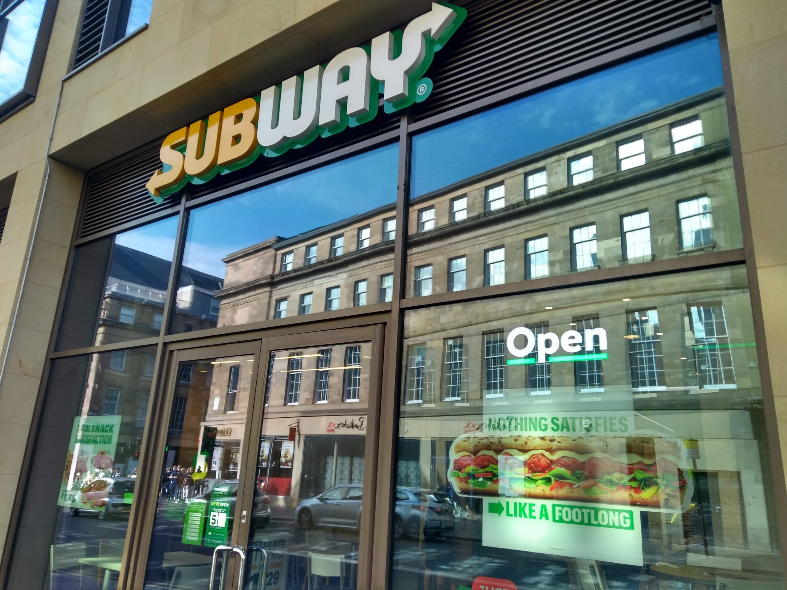 Subway first-time visit