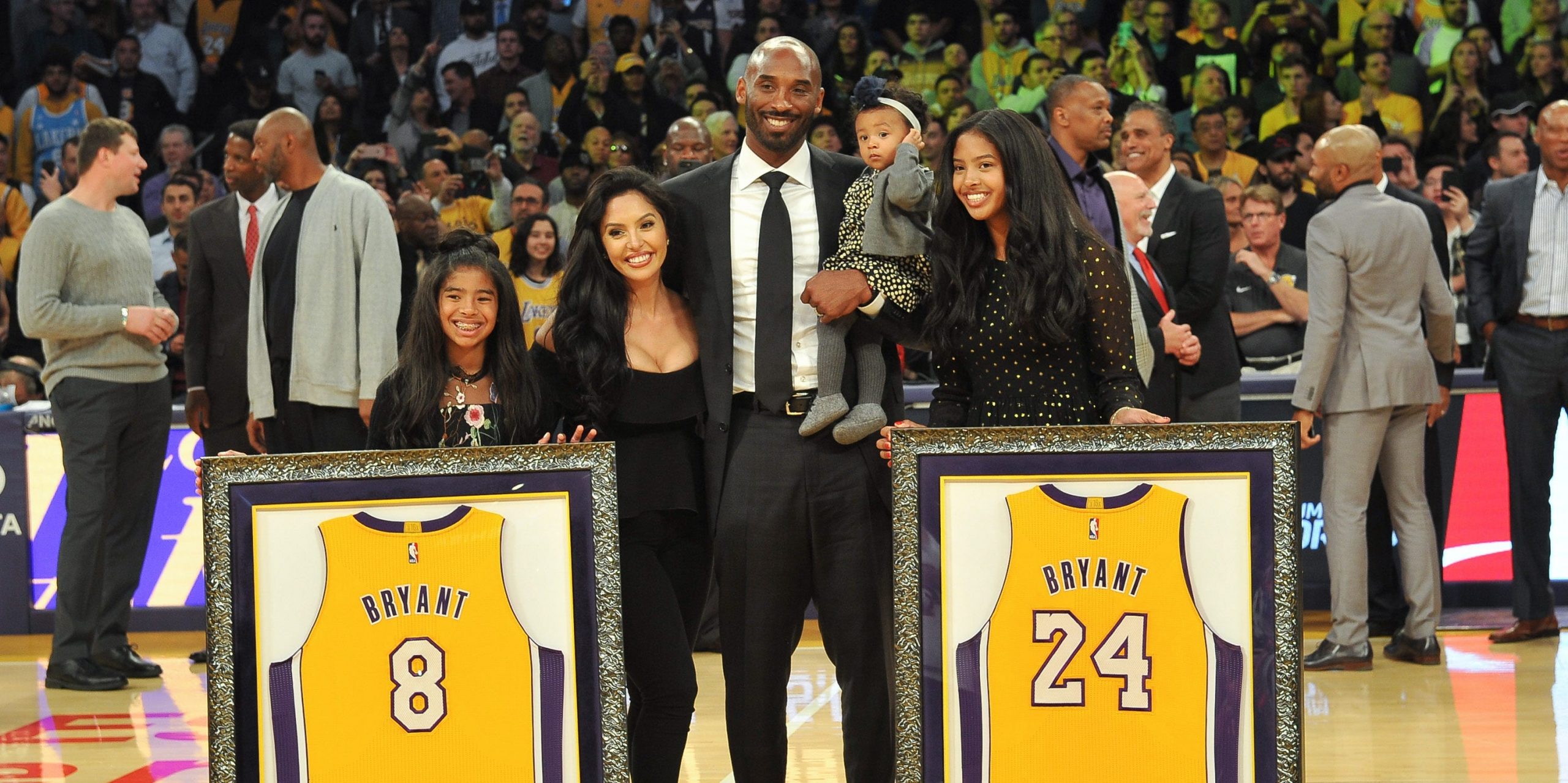 kobe bryant family