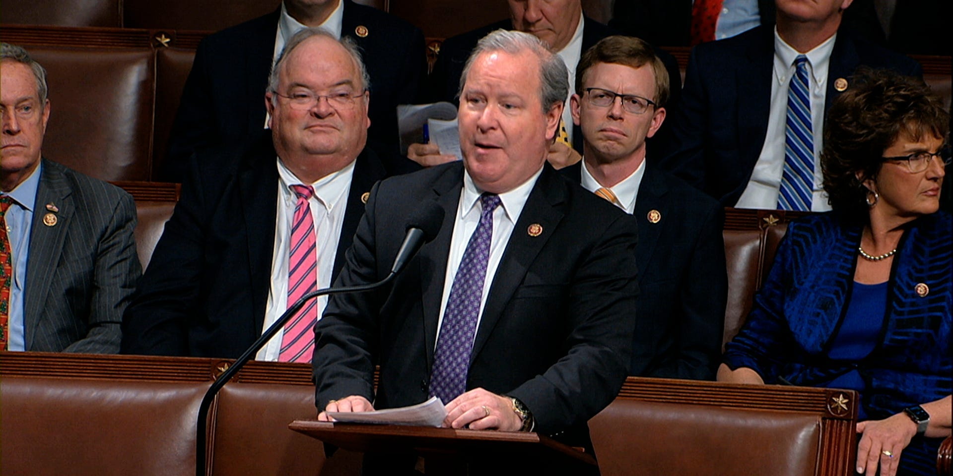 Republican Rep. Larry Bucshon of Indiana.