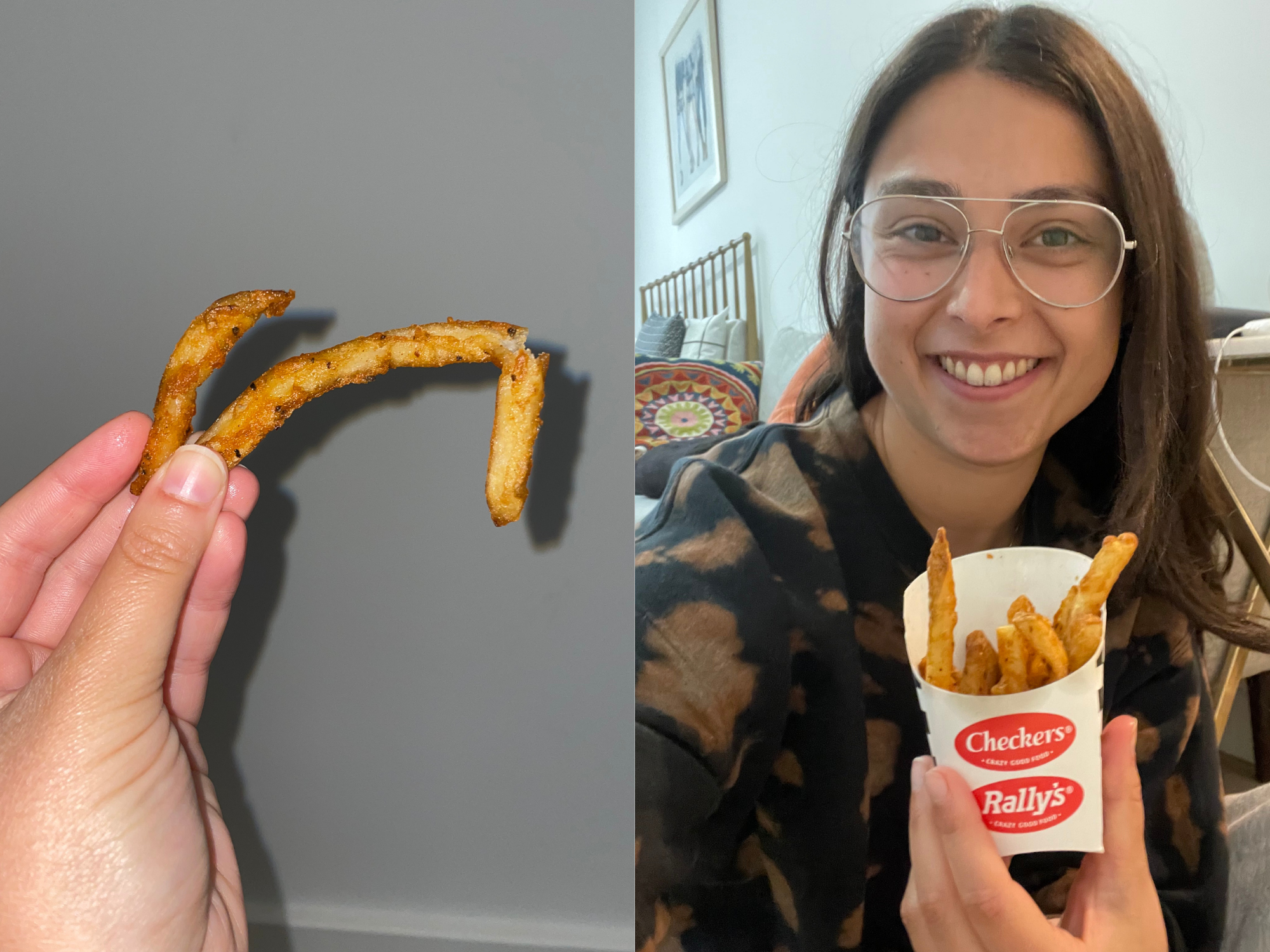 checkers fries