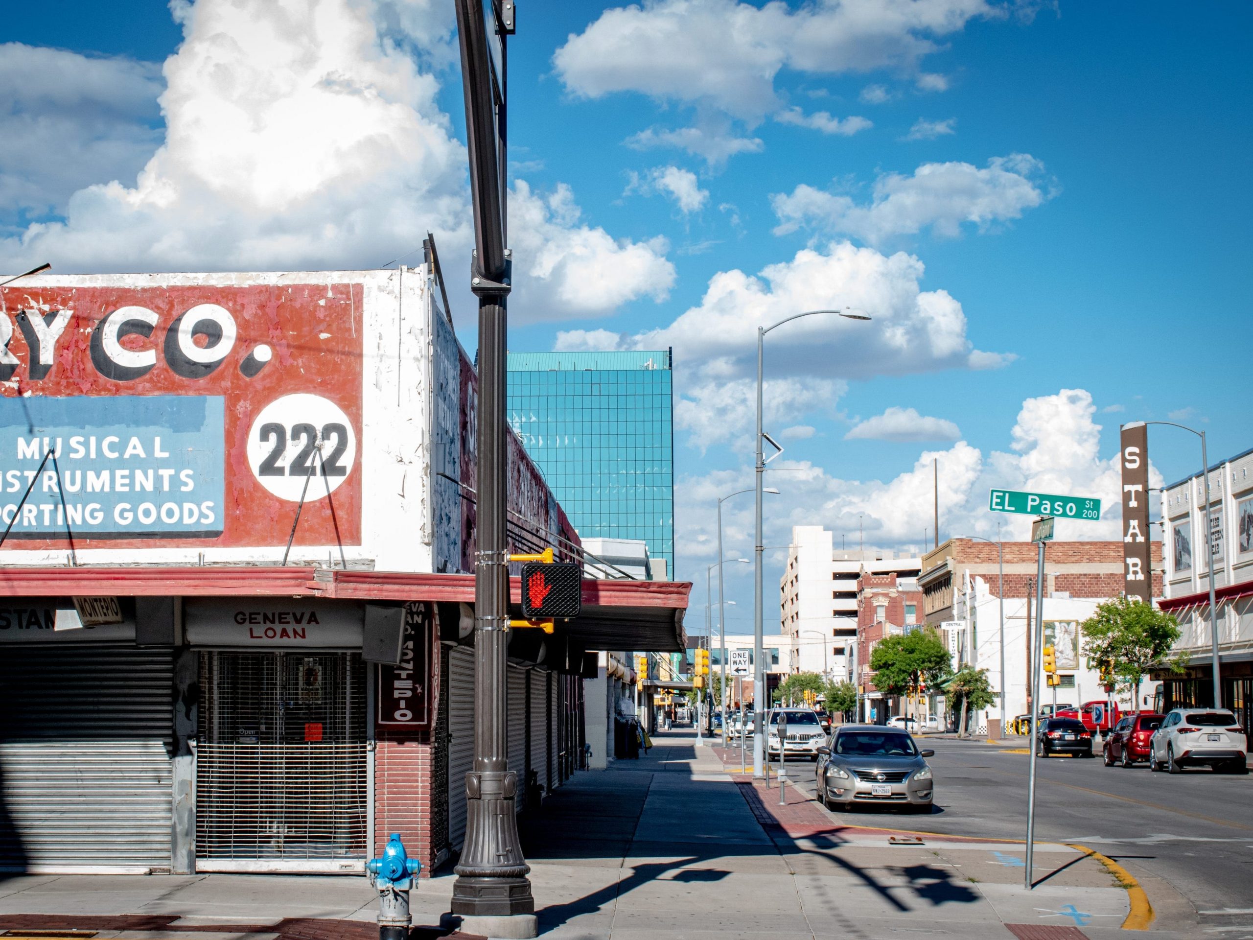 downtown el paso