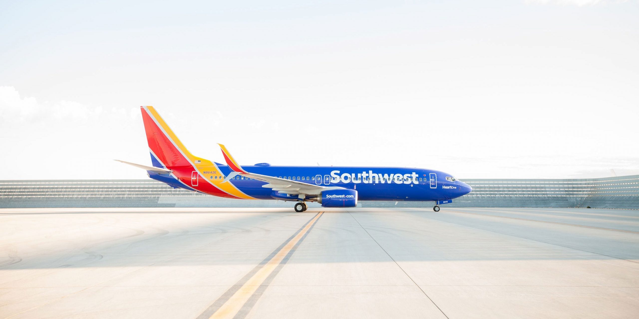 Southwest Airlines updated 2014 livery