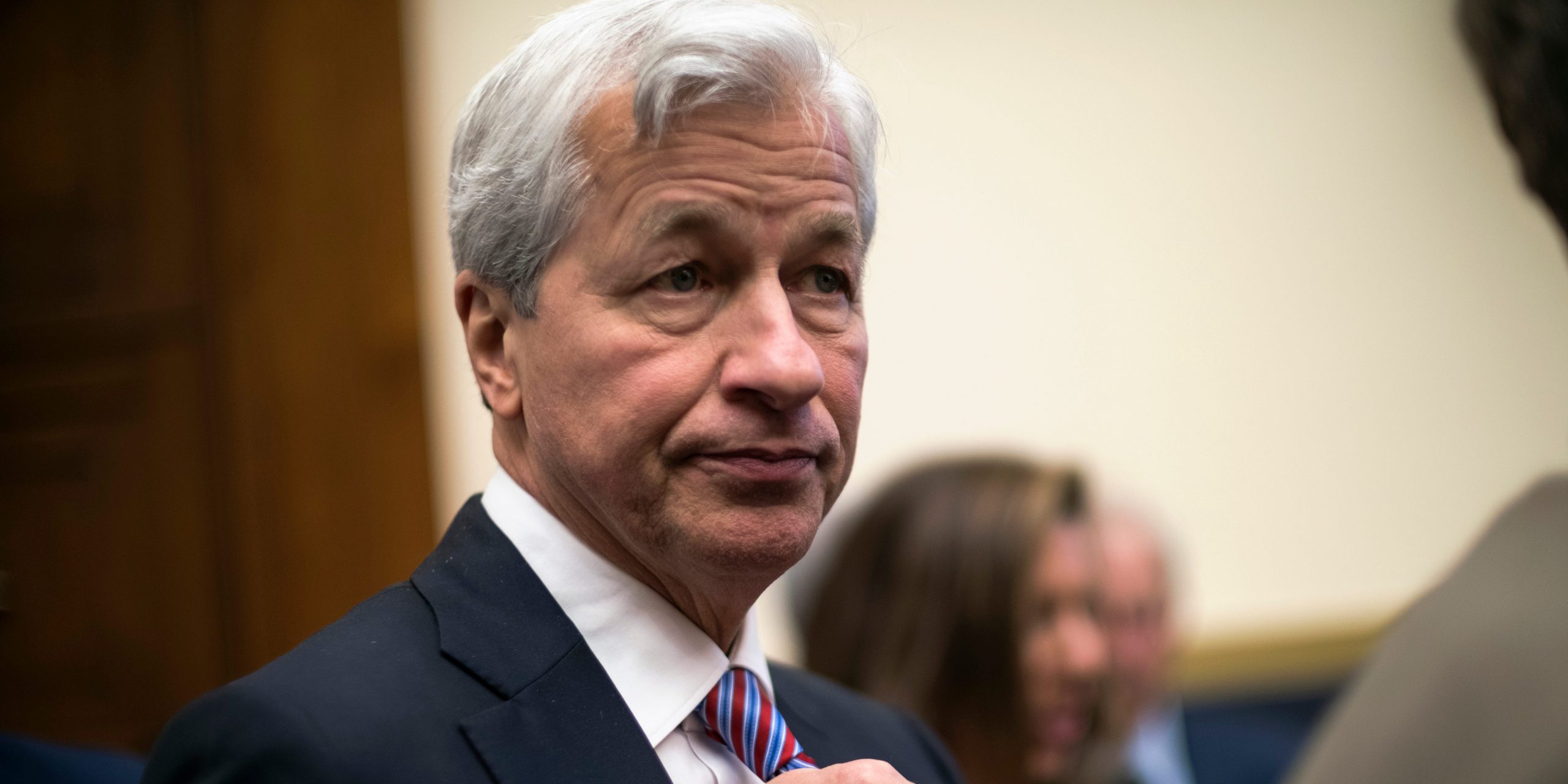 Jamie Dimon, Chair and CEO of JP Morgan Chase