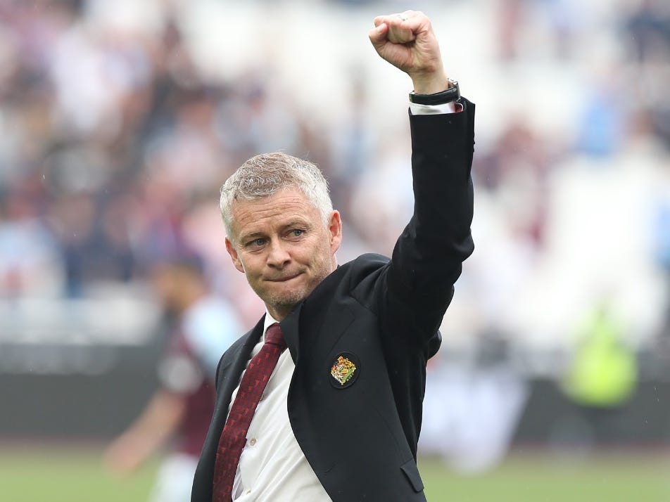 Pep Guardiola and Ole Gunnar Solskjaer