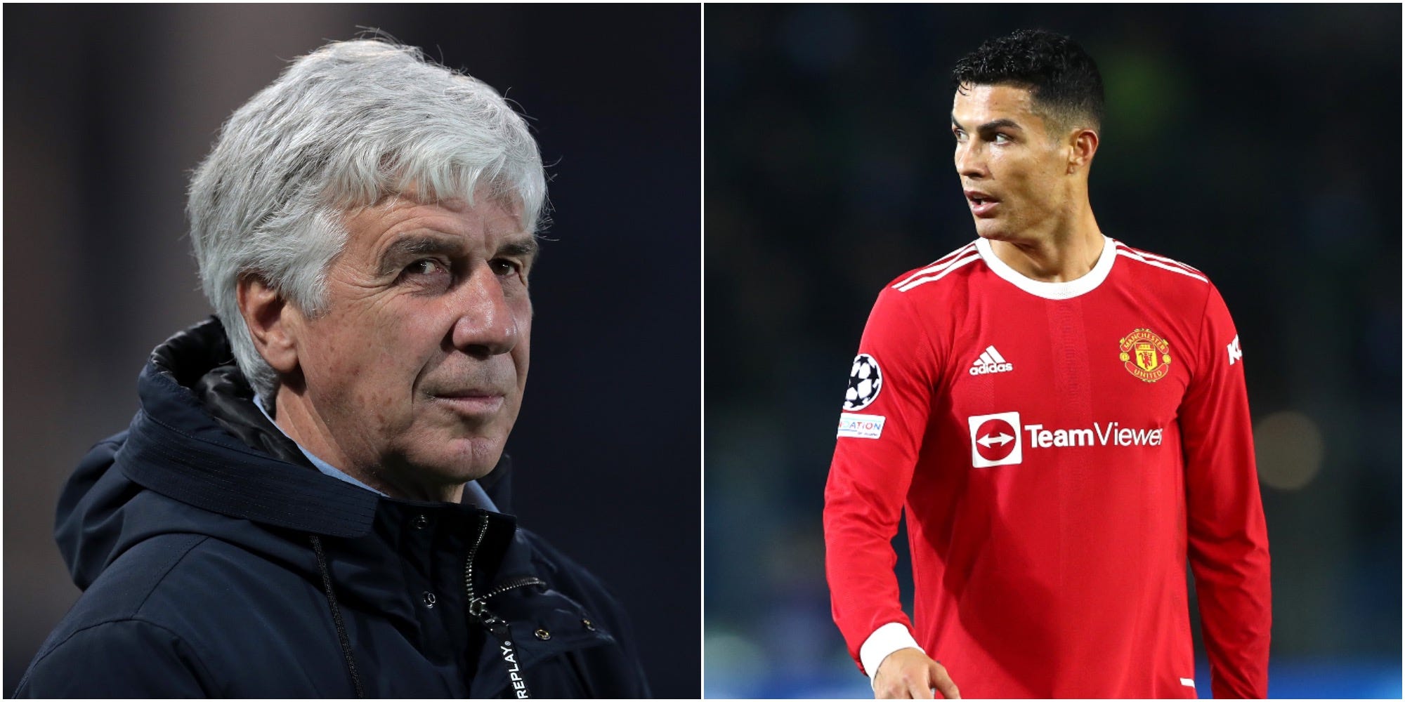 Gian Piero Gasperini, Cristiano Ronaldo