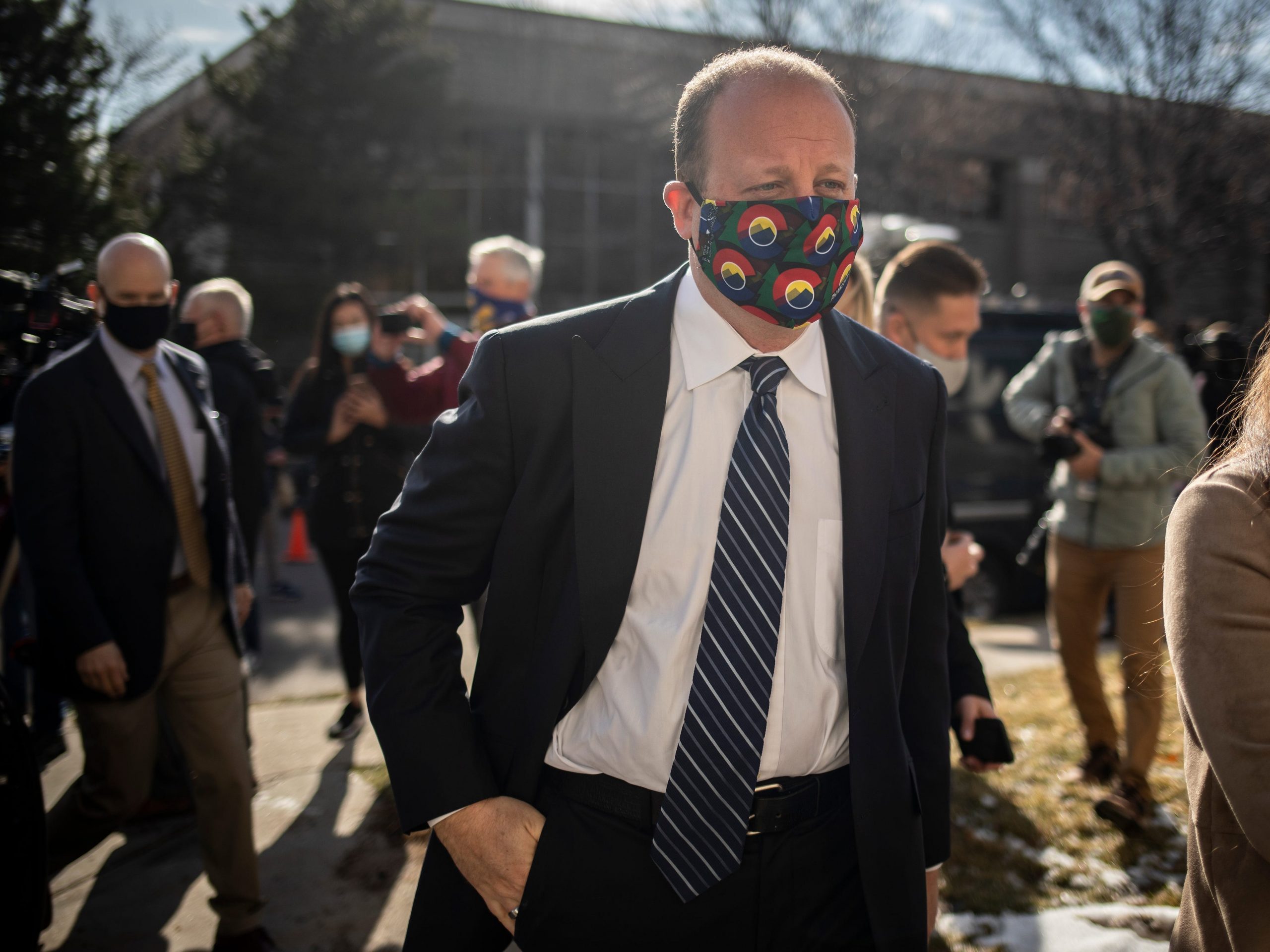 Colorado Governor Jared Polis