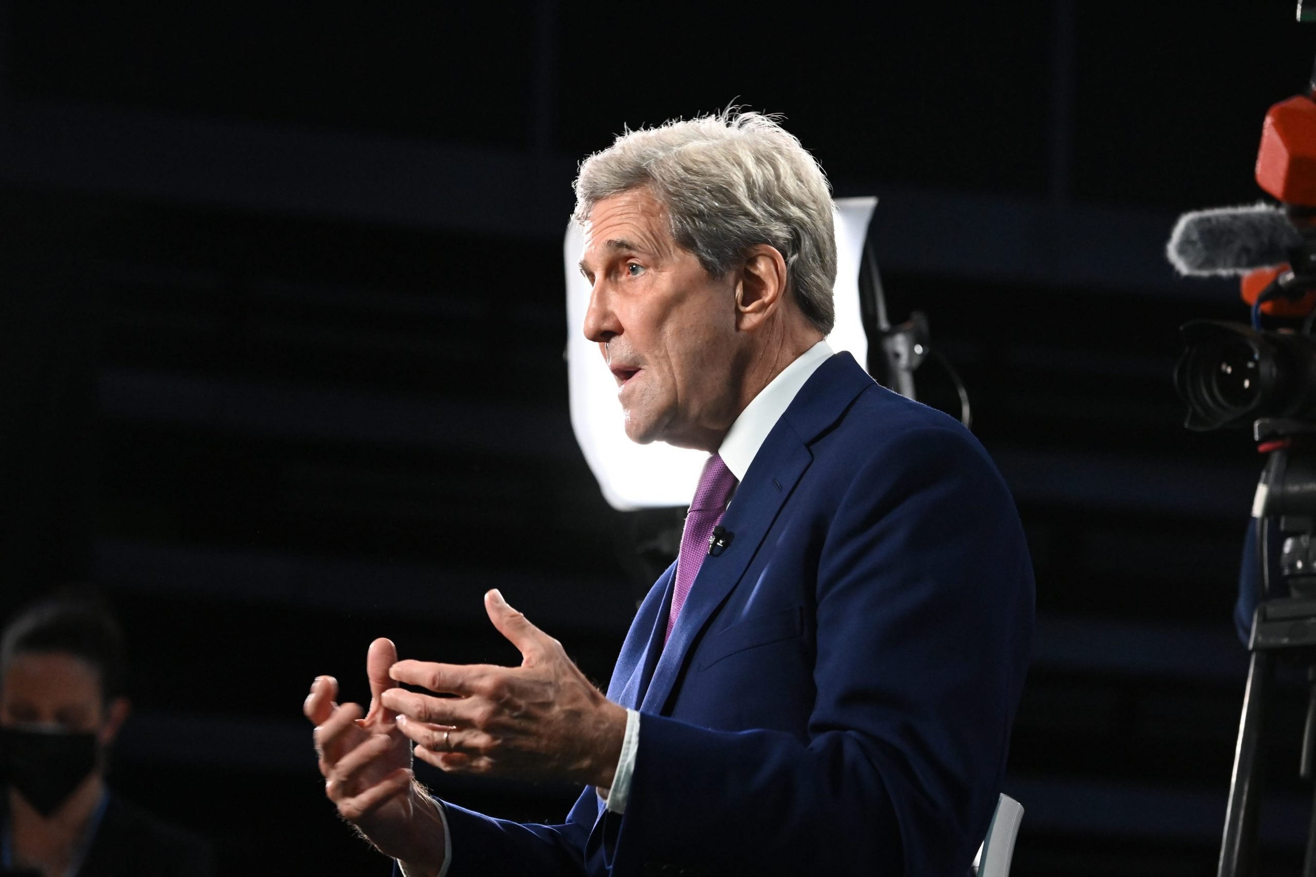 US special climate envoy John Kerry