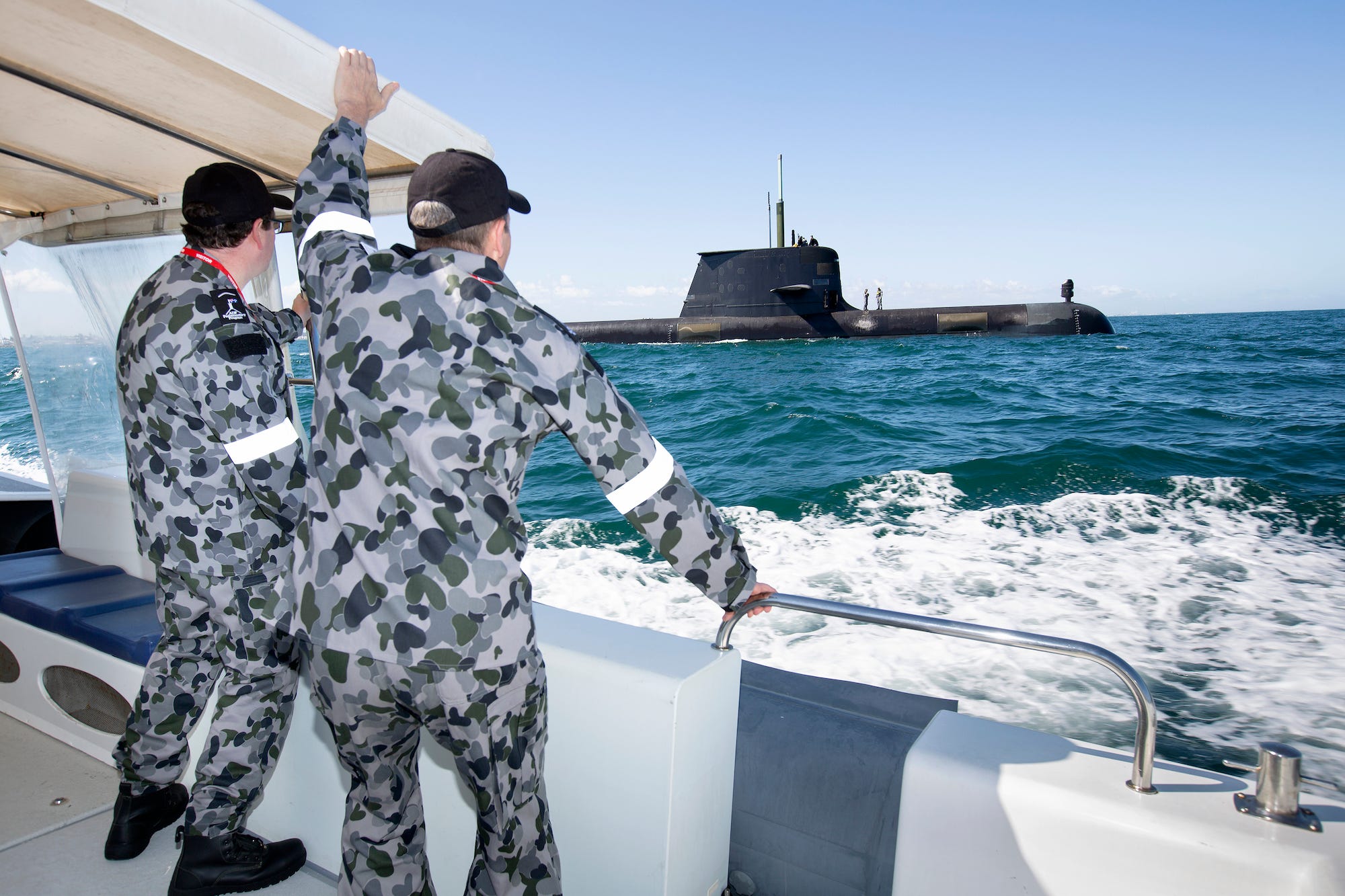 Royal Australian Navy submarine HMAS Collins
