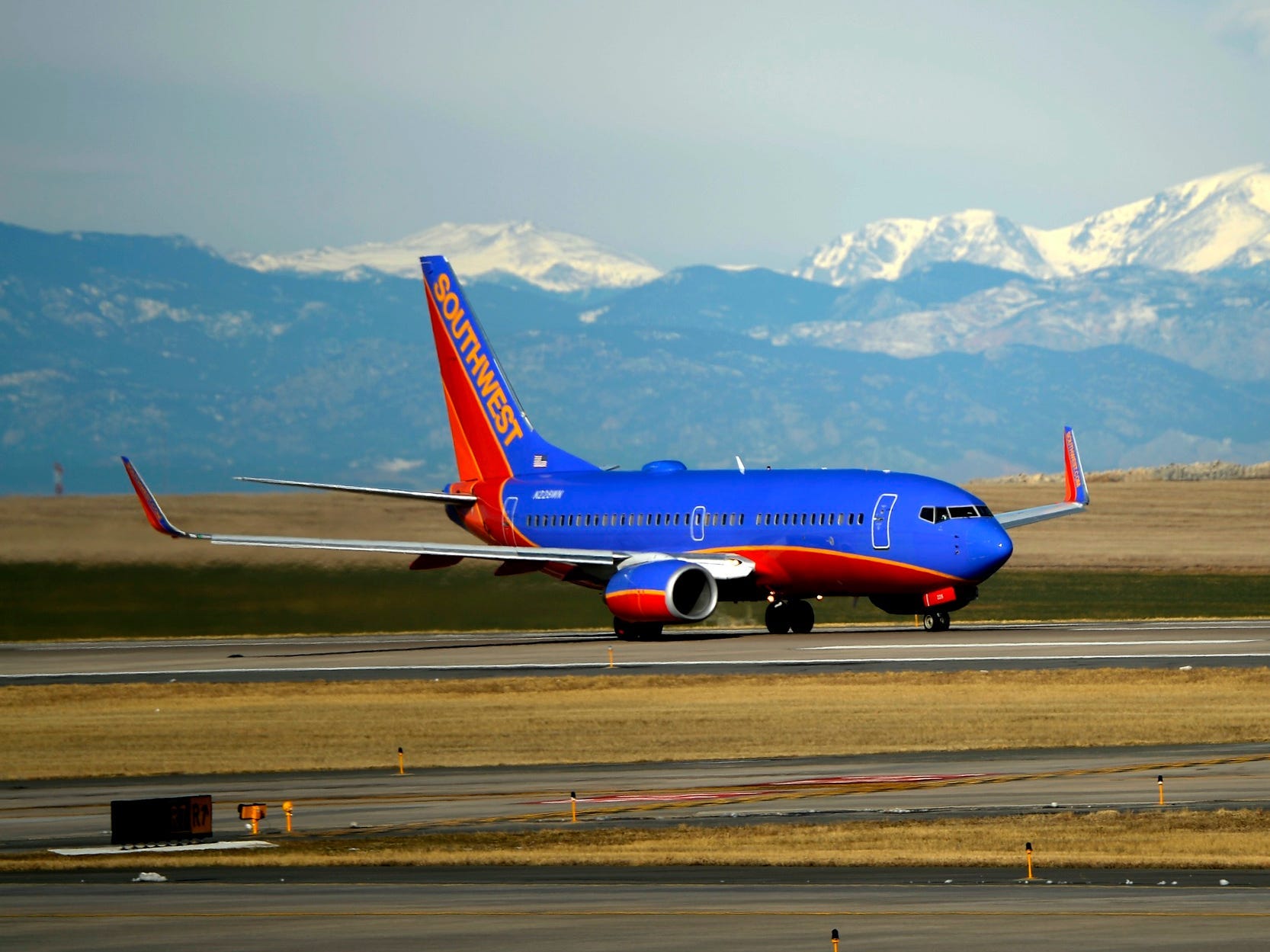 Southwest Airlines Boeing 737