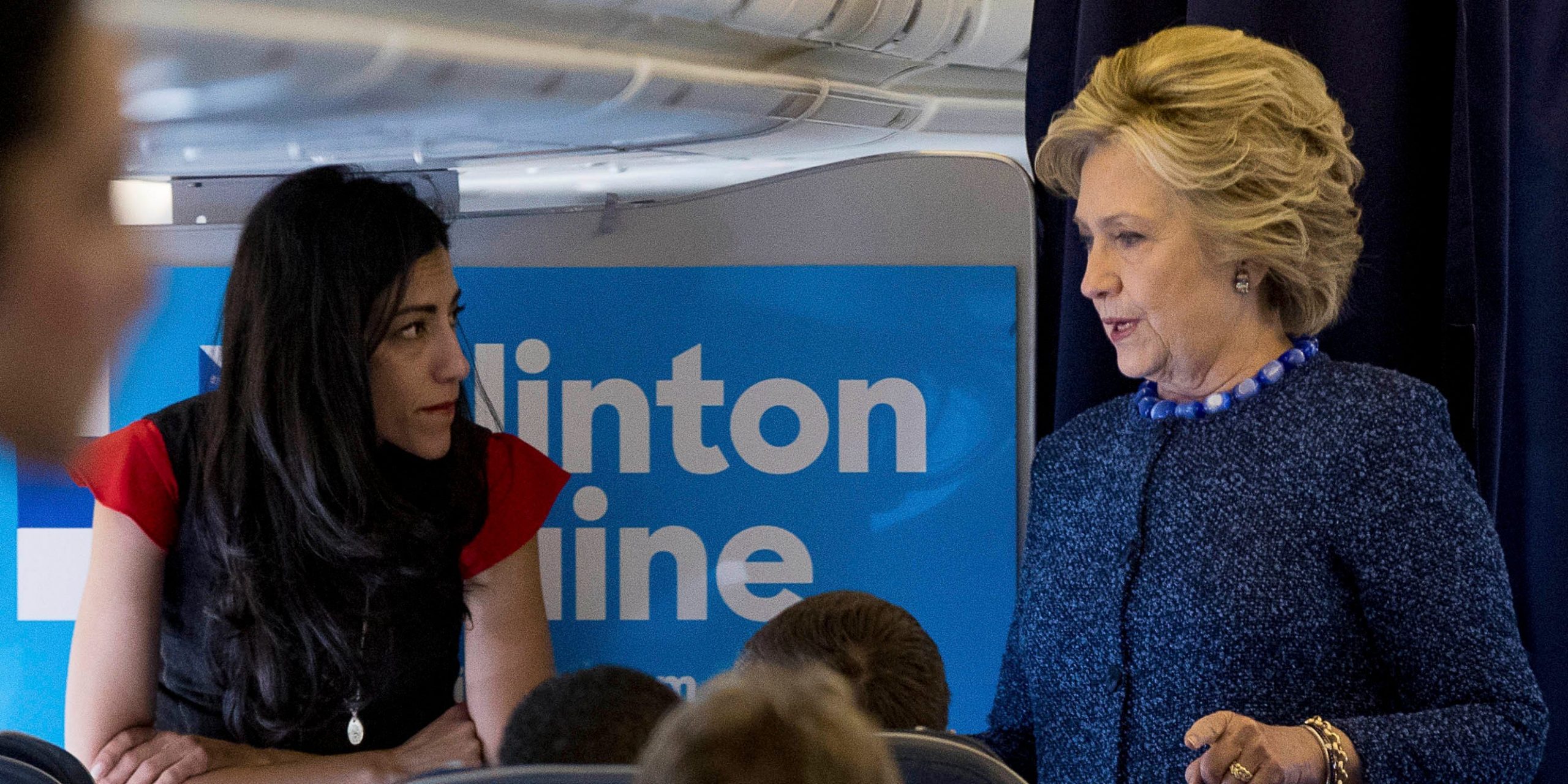 Huma Abedin Hillary Clinton