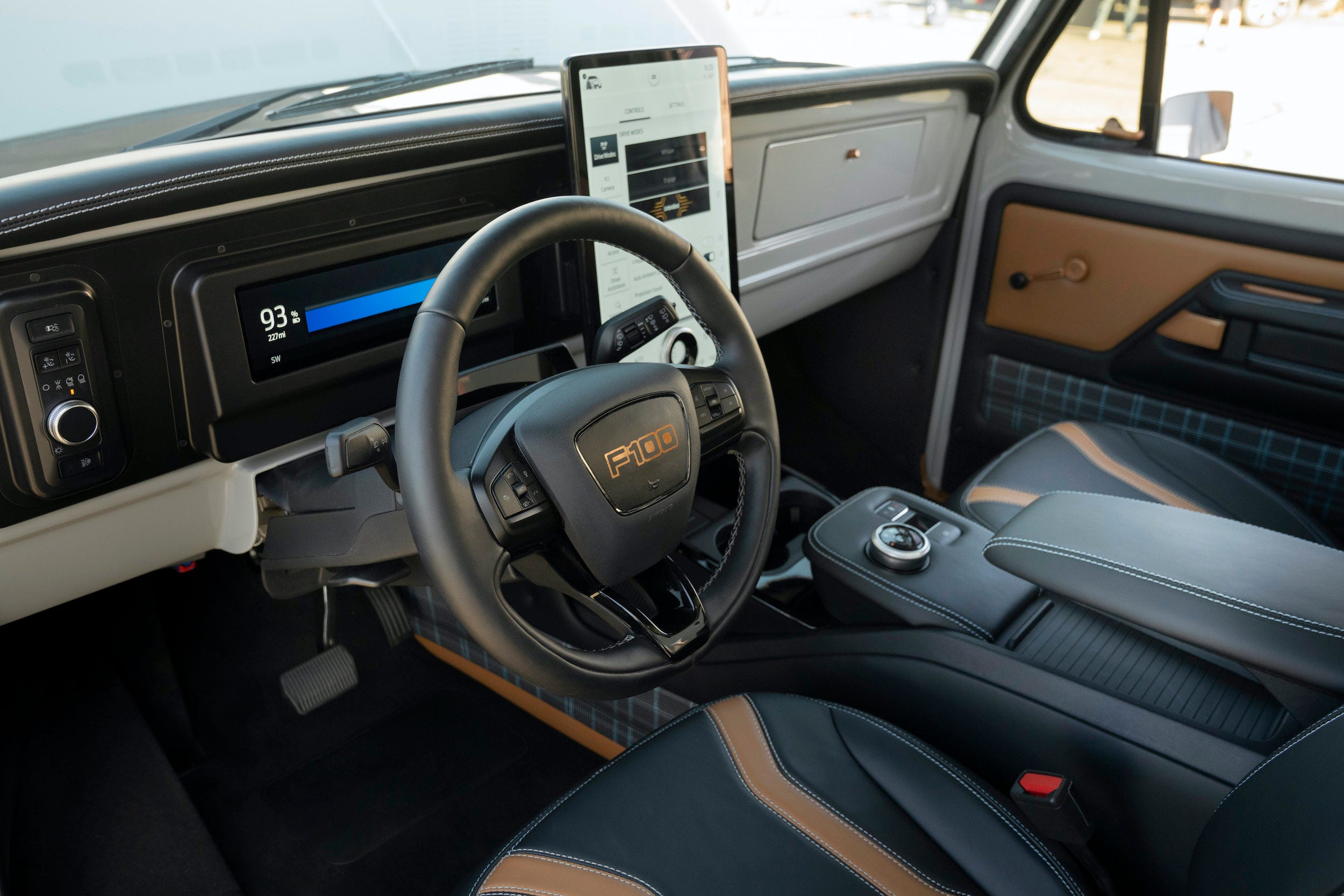 Electric F-100 Eluminator concept pickup.