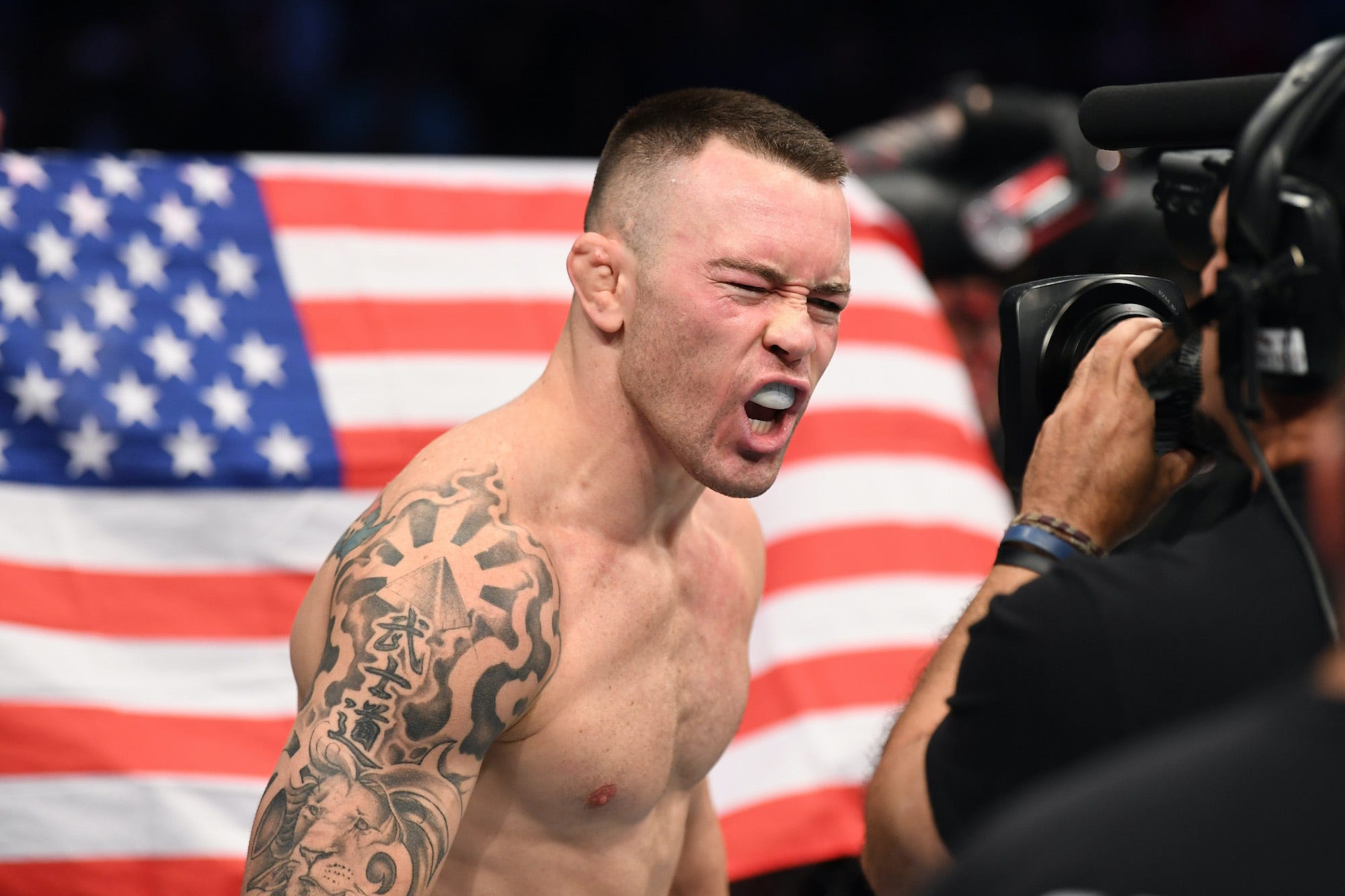 Colby Covington puts Khamzat Chimaev on blast.